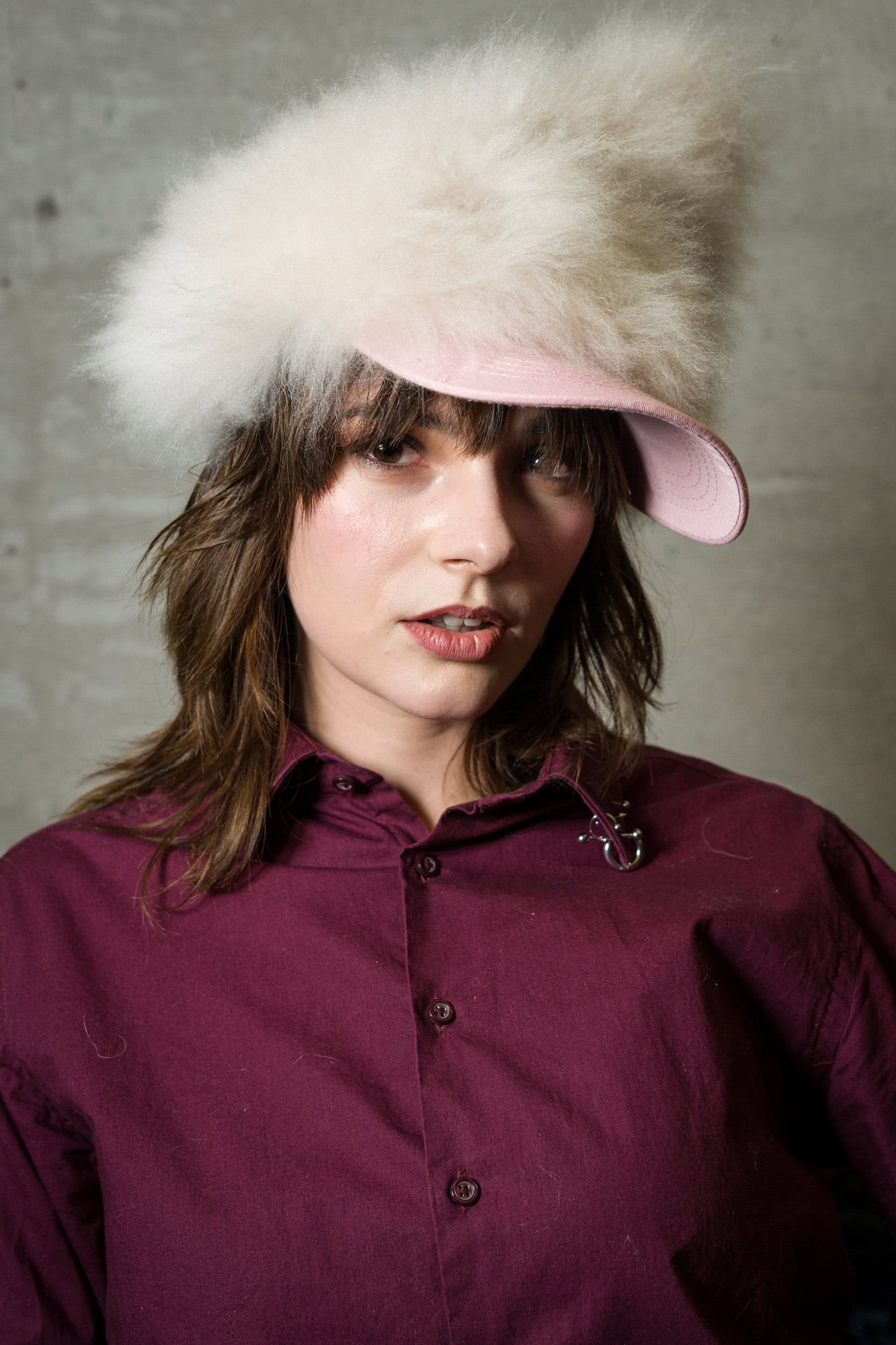 Simon Cracker Fall 2026 Fashion Show Backstage