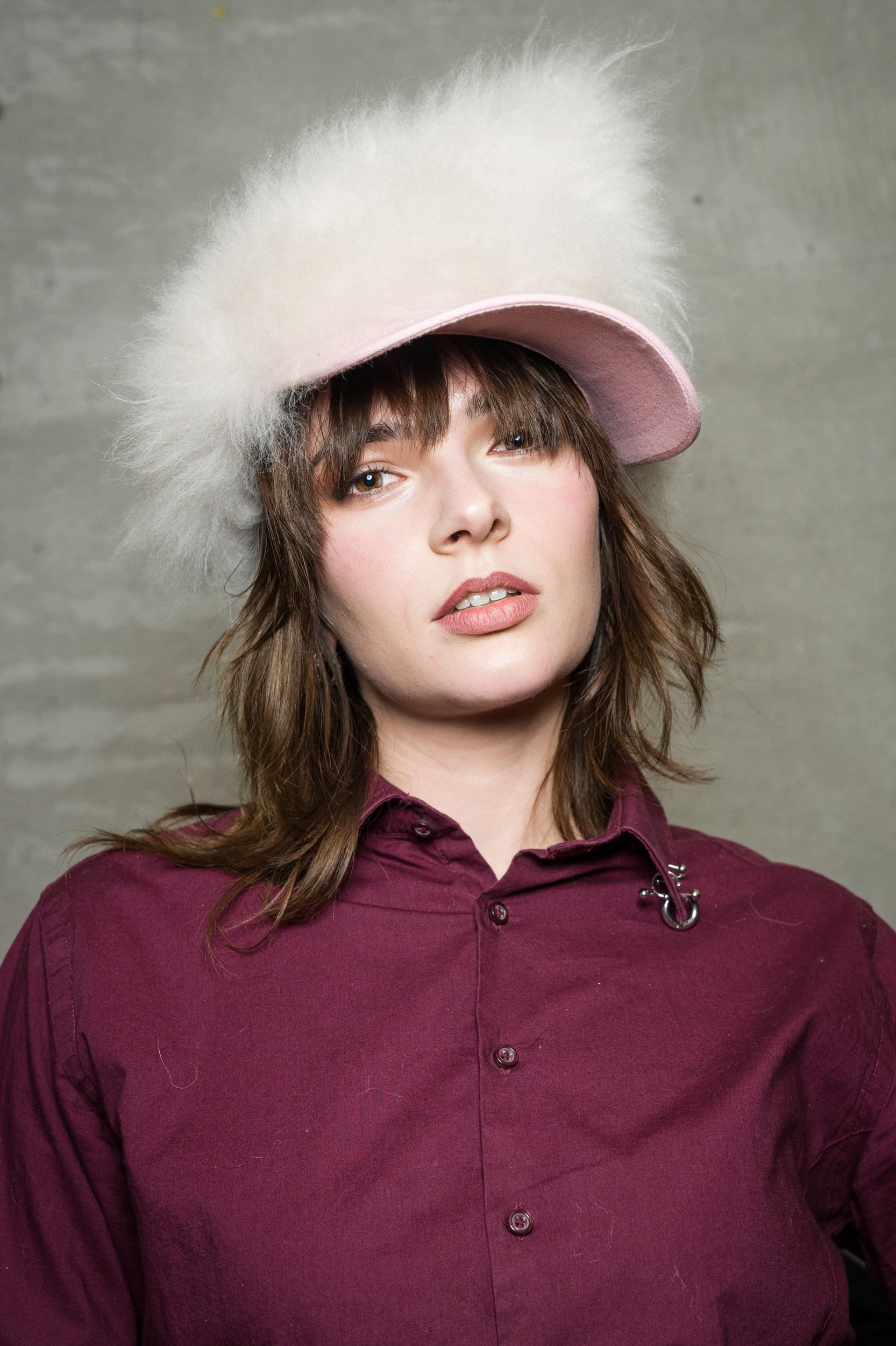 Simon Cracker Fall 2026 Fashion Show Backstage