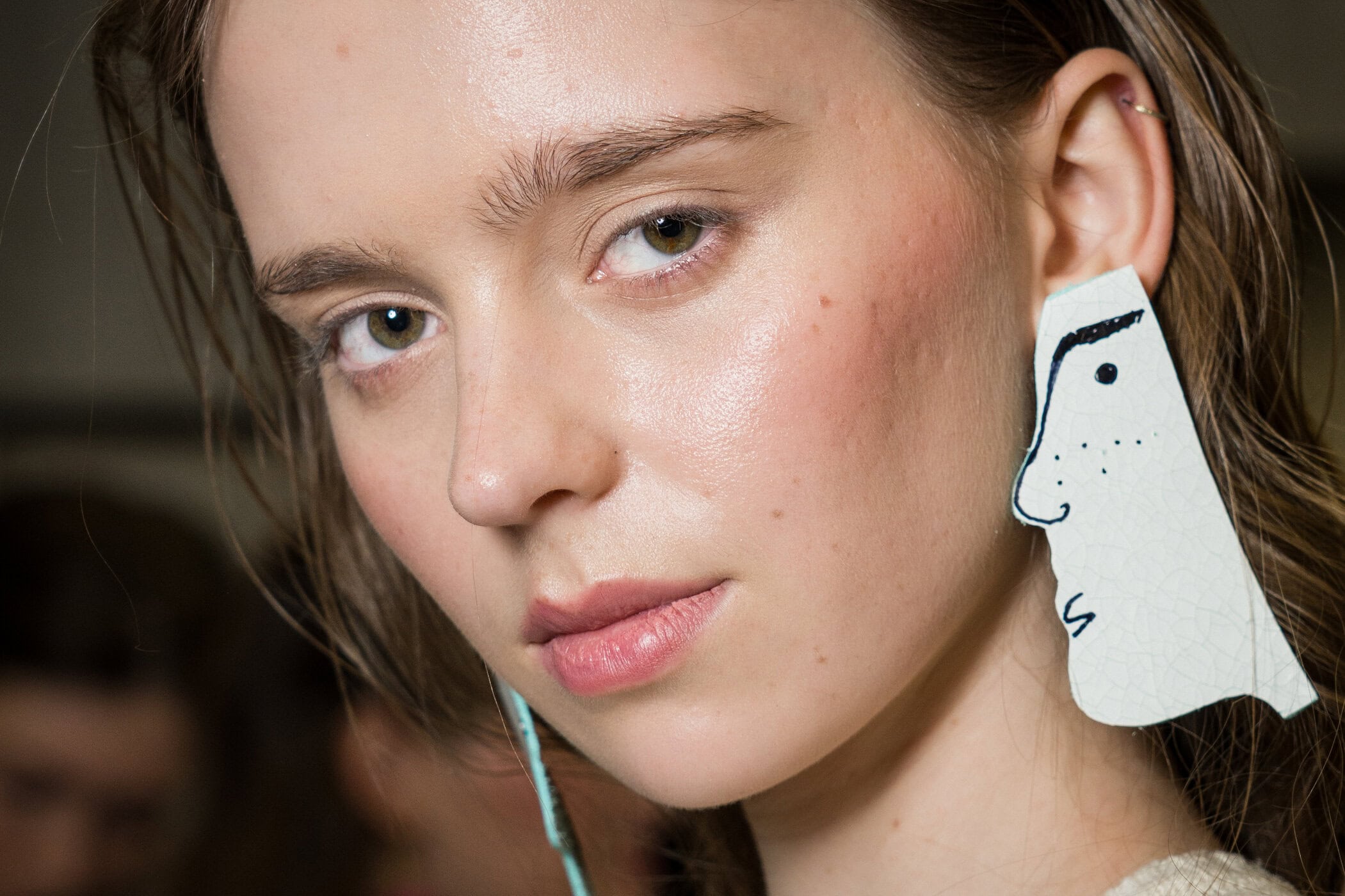 Simon Cracker Fall 2026 Fashion Show Backstage