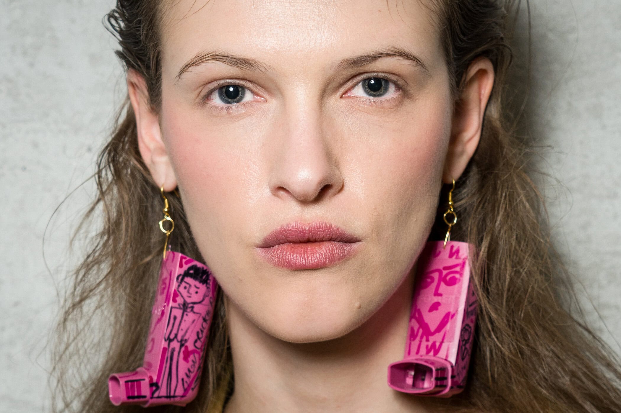 Simon Cracker Fall 2026 Fashion Show Backstage