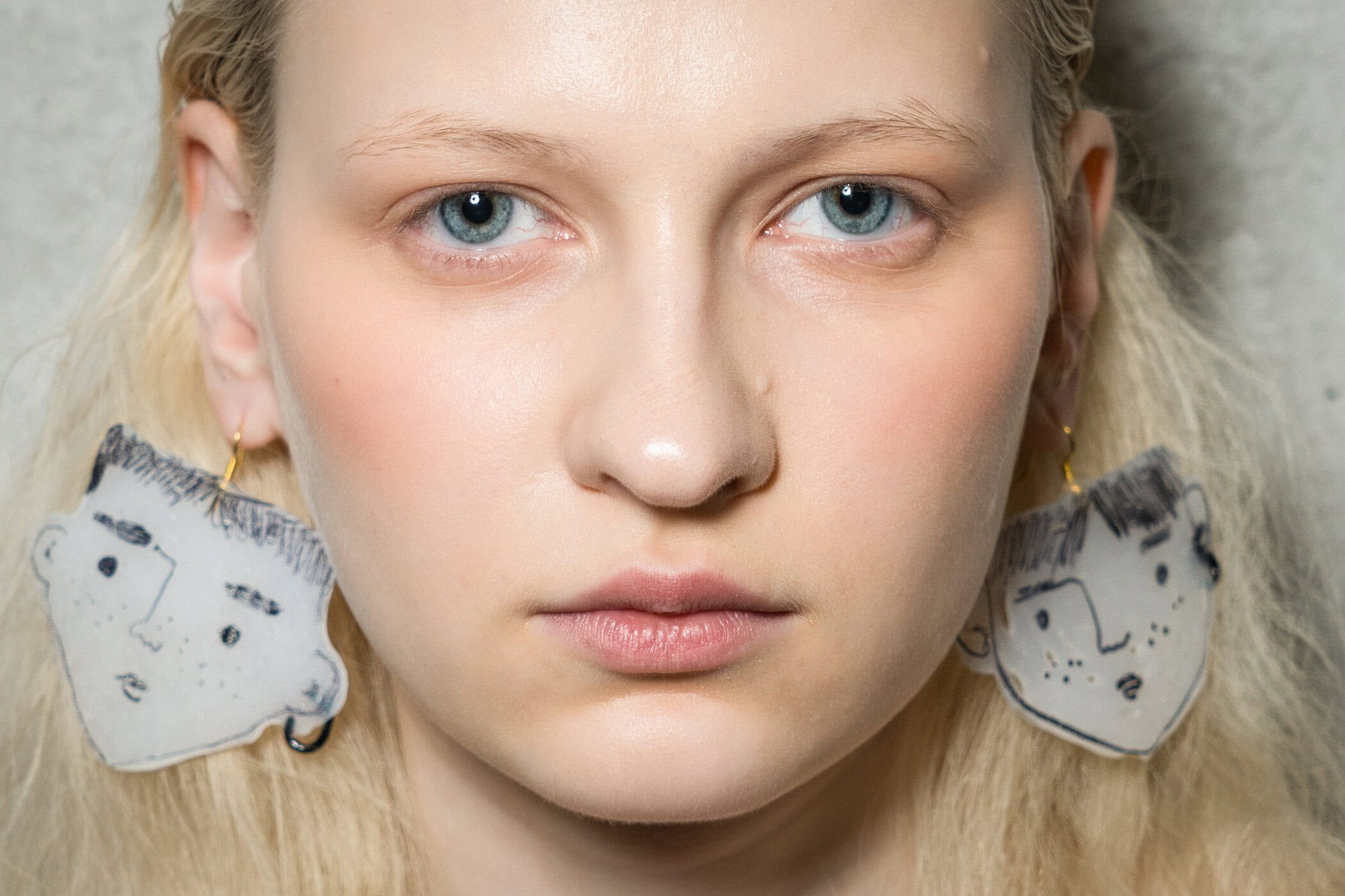 Simon Cracker Fall 2026 Fashion Show Backstage