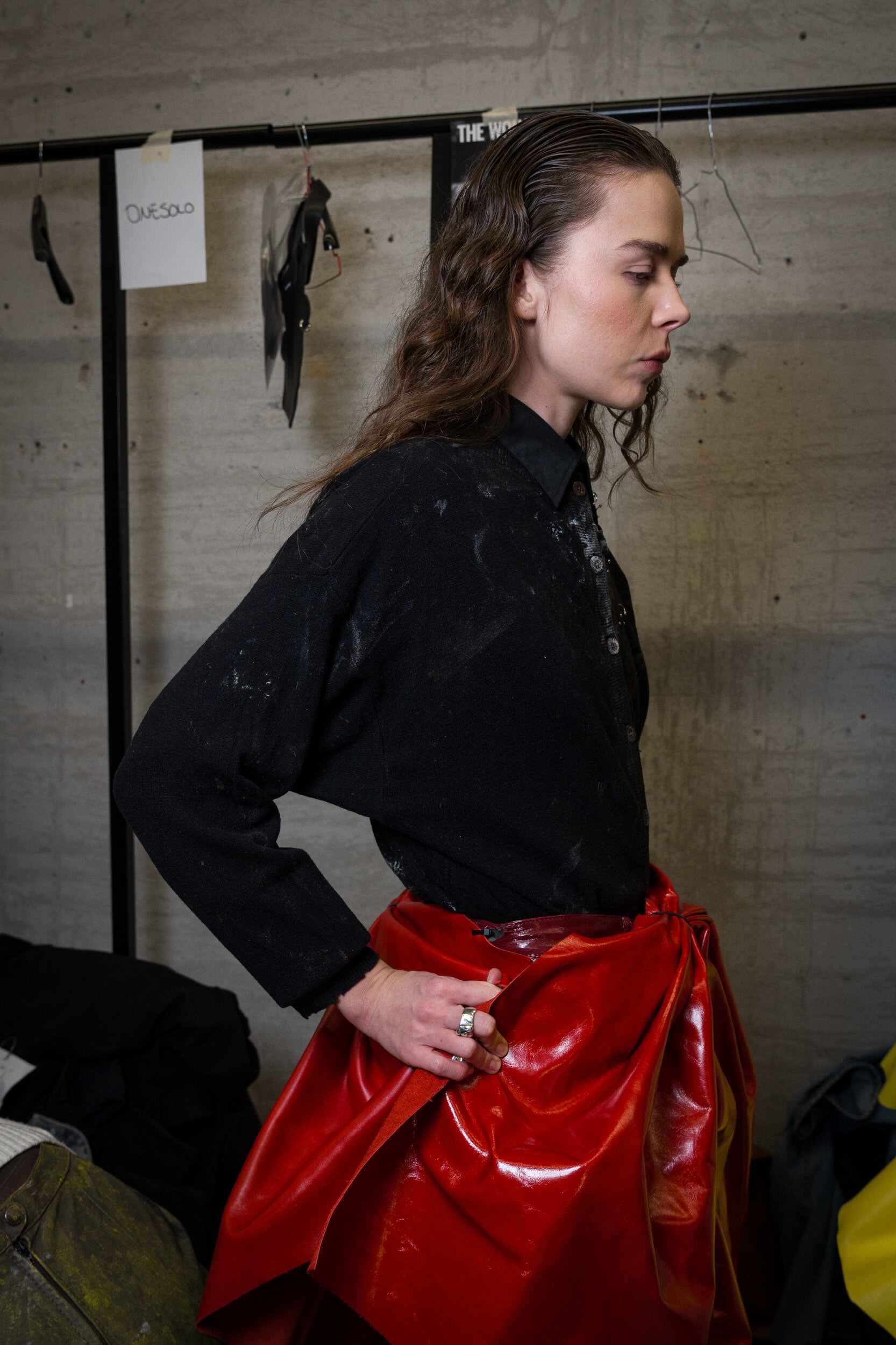 Simon Cracker Fall 2026 Fashion Show Backstage