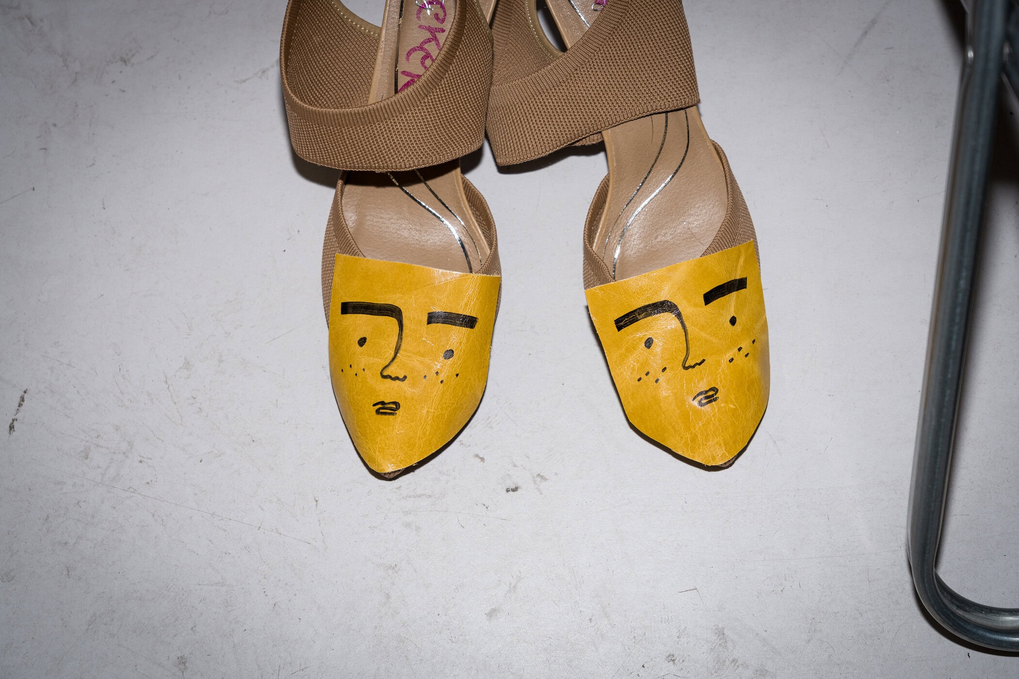 Simon Cracker Fall 2026 Fashion Show Backstage