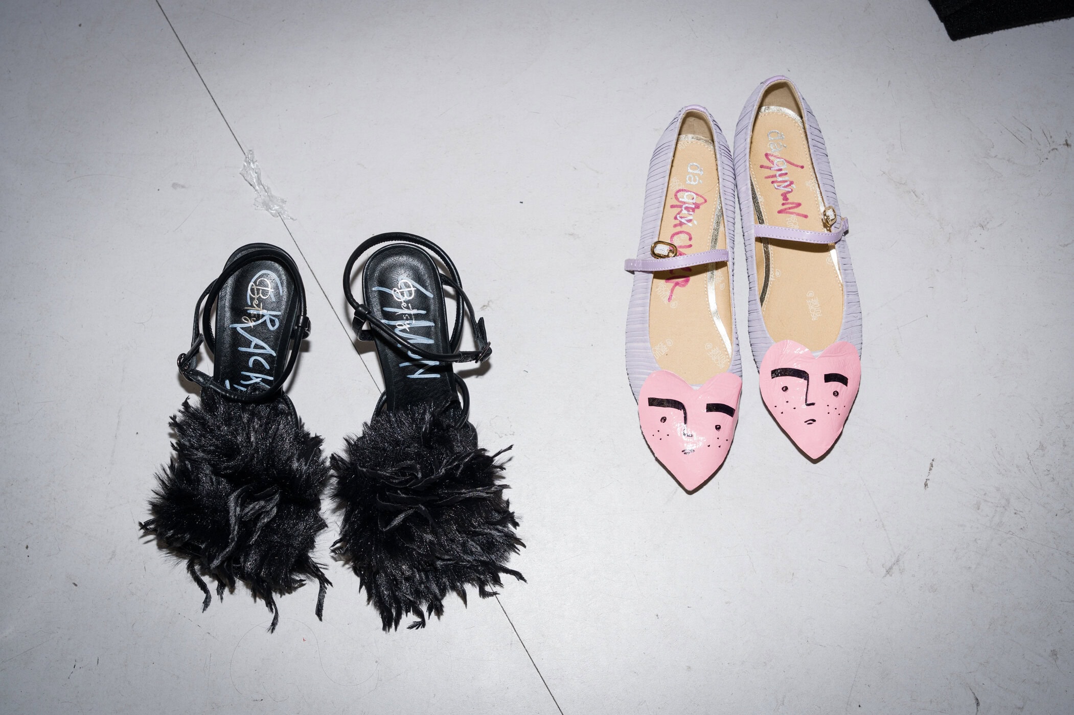 Simon Cracker Fall 2026 Fashion Show Backstage