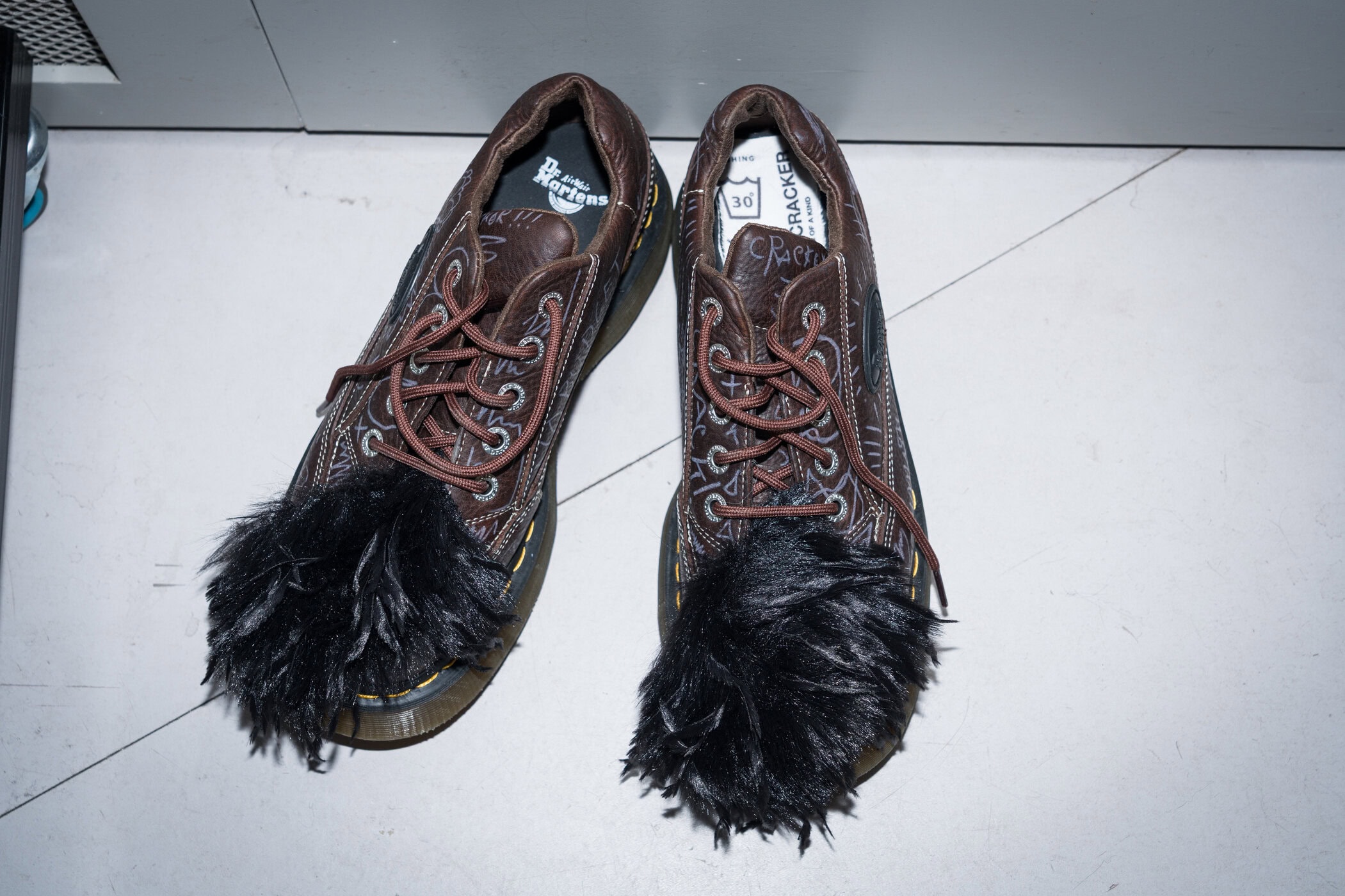 Simon Cracker Fall 2026 Fashion Show Backstage