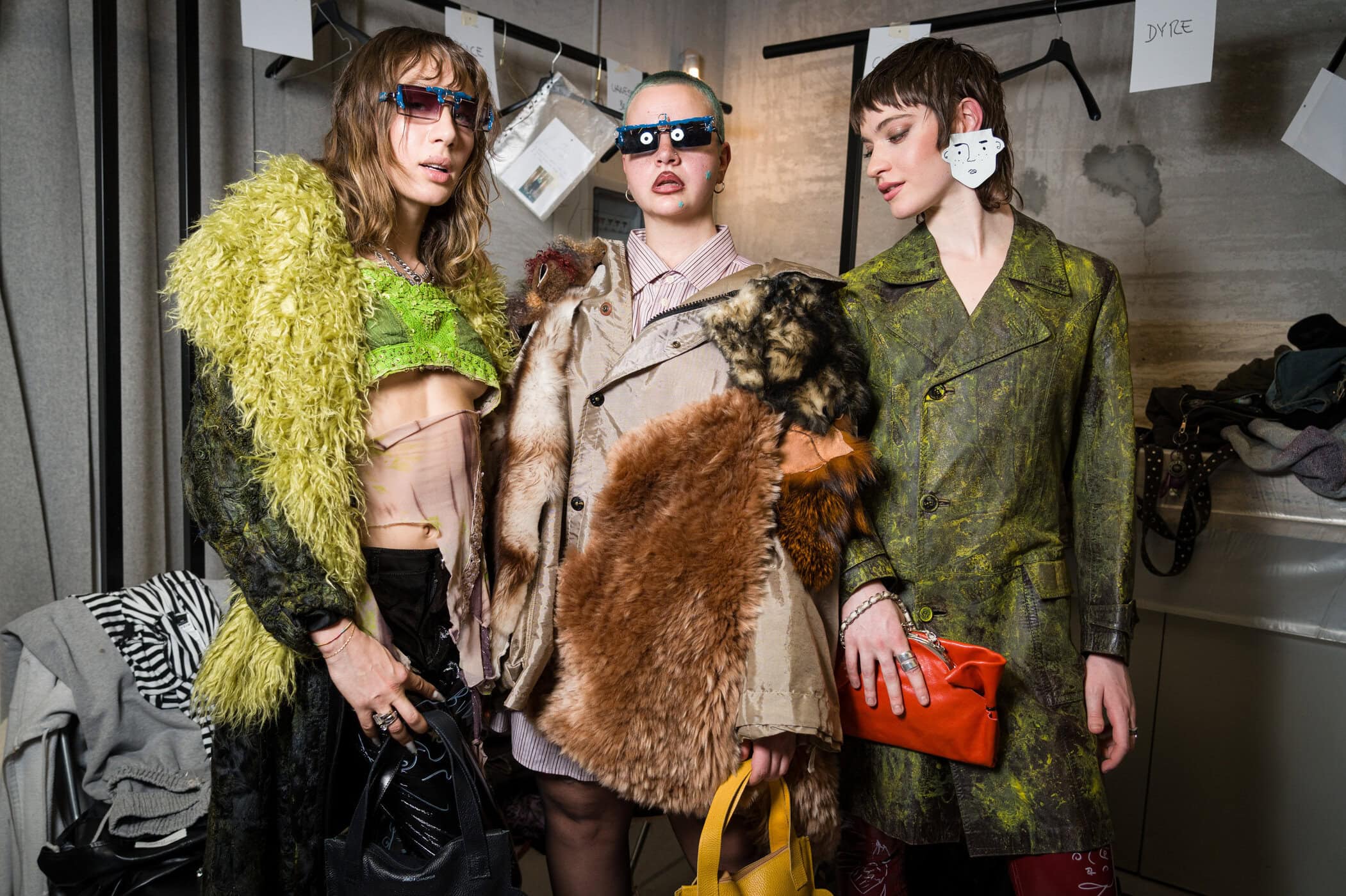 Simon Cracker Fall 2026 Fashion Show Backstage