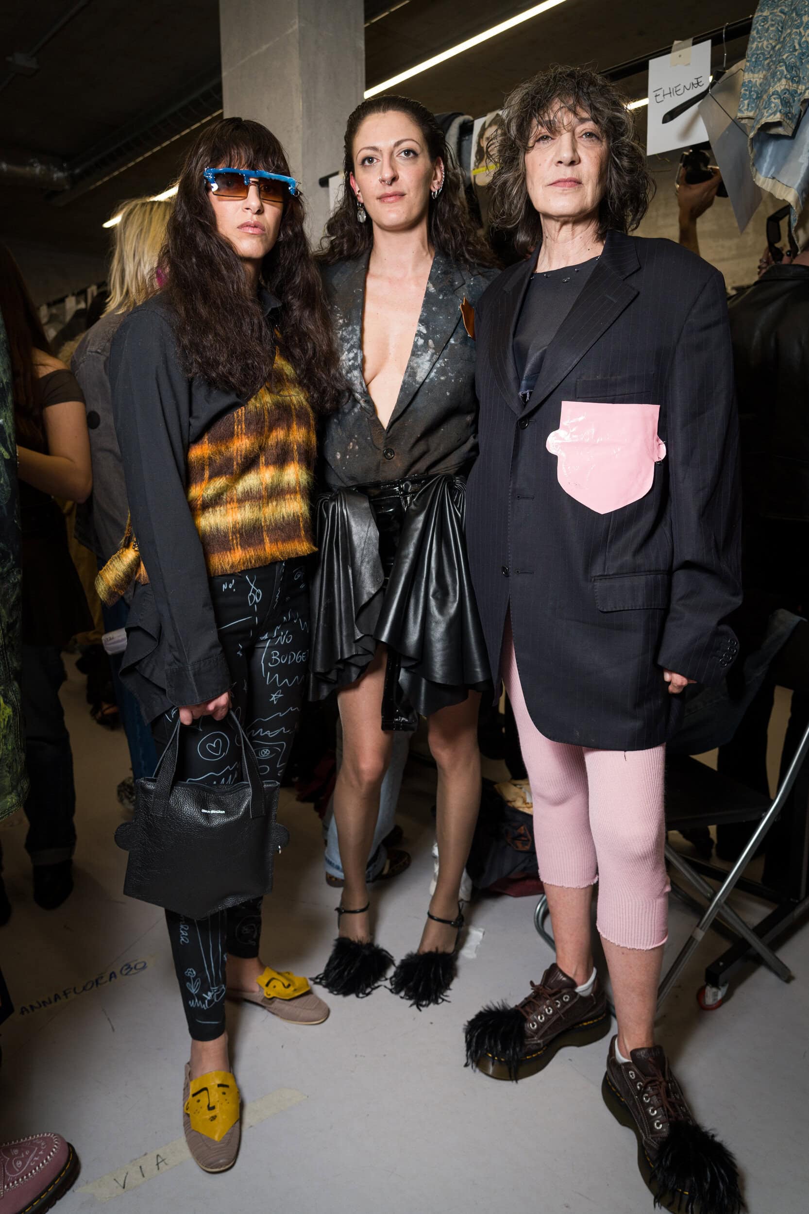 Simon Cracker Fall 2026 Fashion Show Backstage