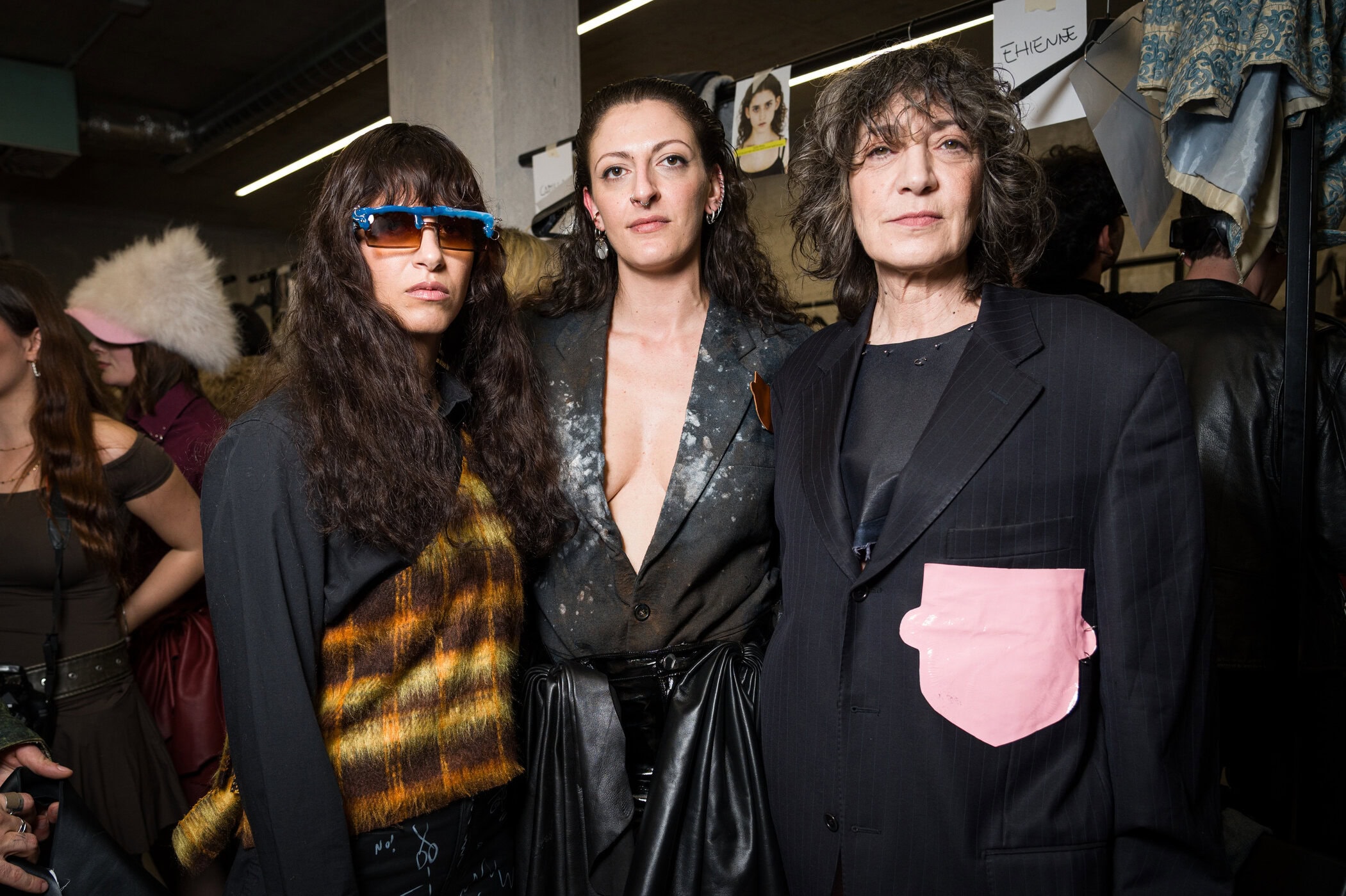 Simon Cracker Fall 2026 Fashion Show Backstage