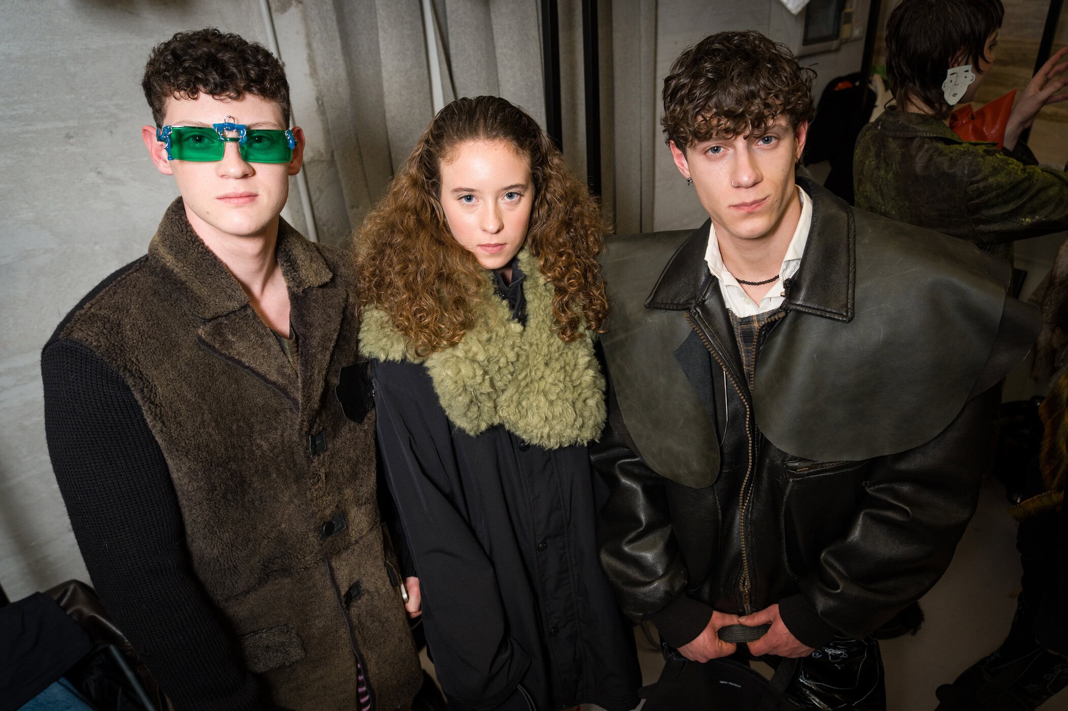 Simon Cracker Fall 2026 Fashion Show Backstage