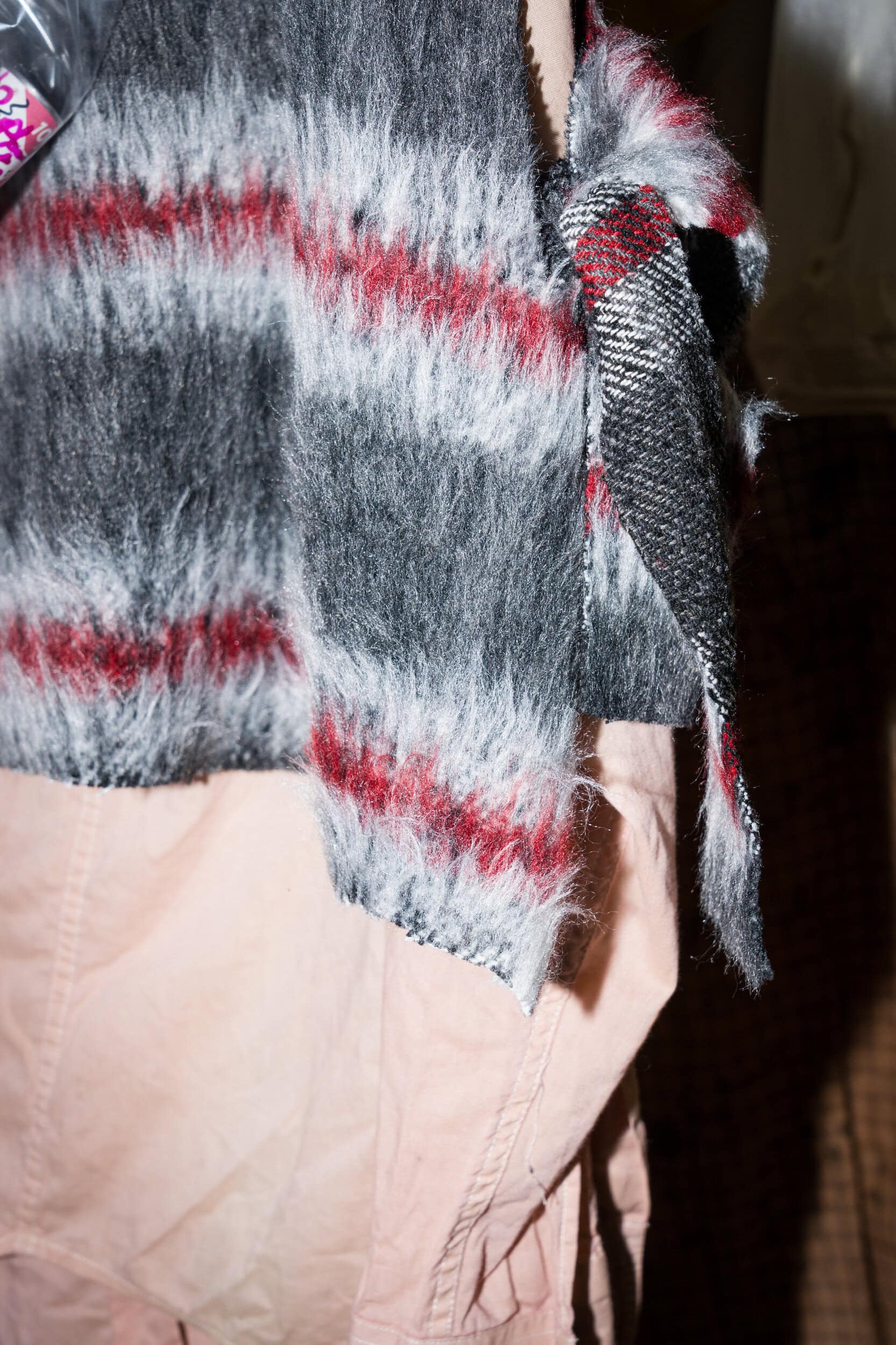 Simon Cracker Fall 2026 Fashion Show Backstage