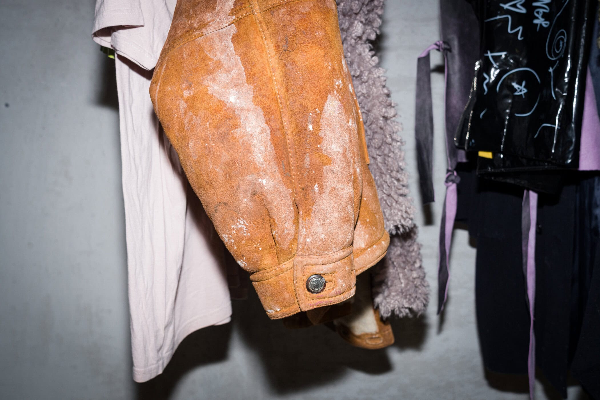 Simon Cracker Fall 2026 Fashion Show Backstage