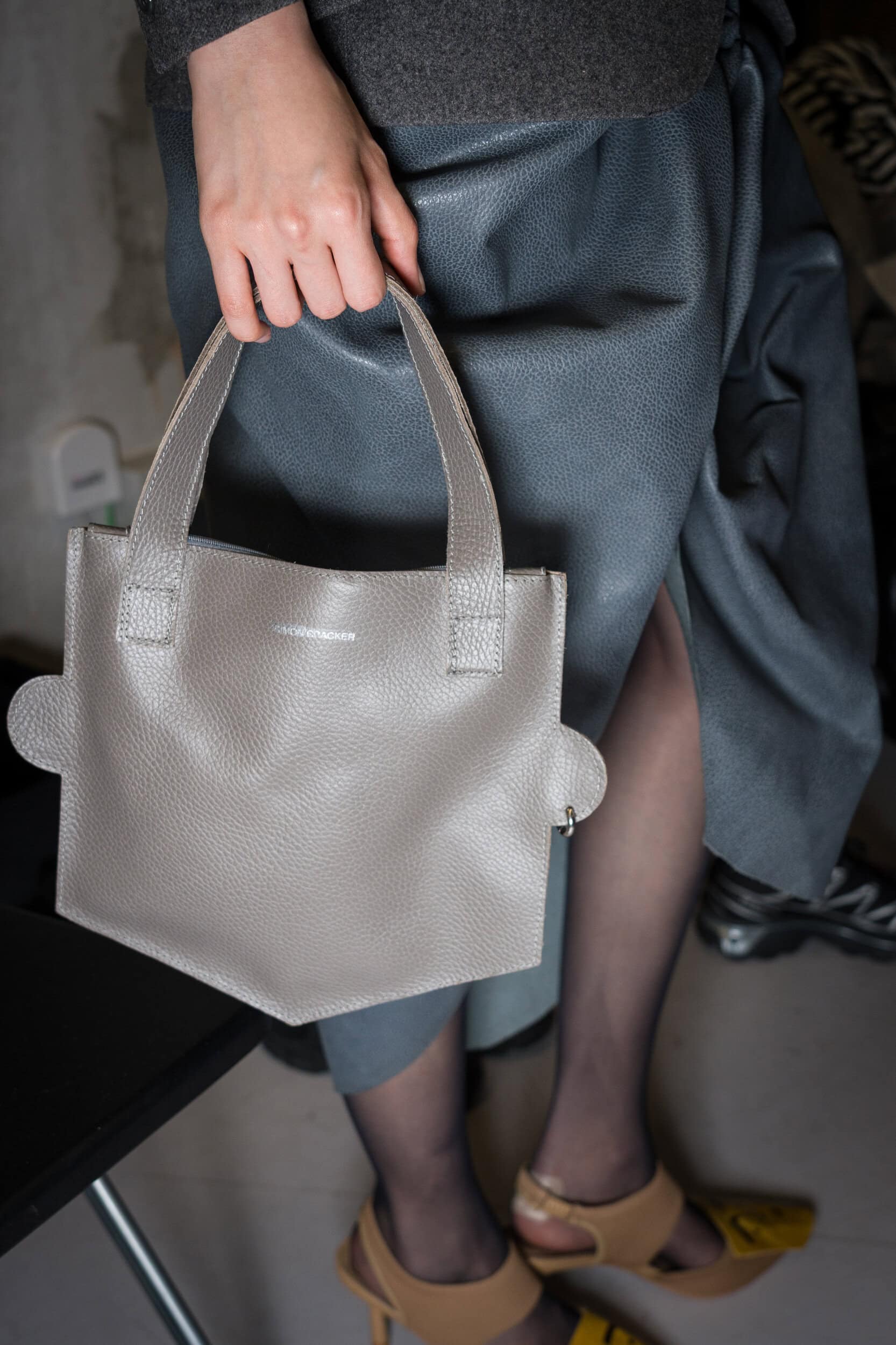 Simon Cracker Fall 2026 Fashion Show Backstage