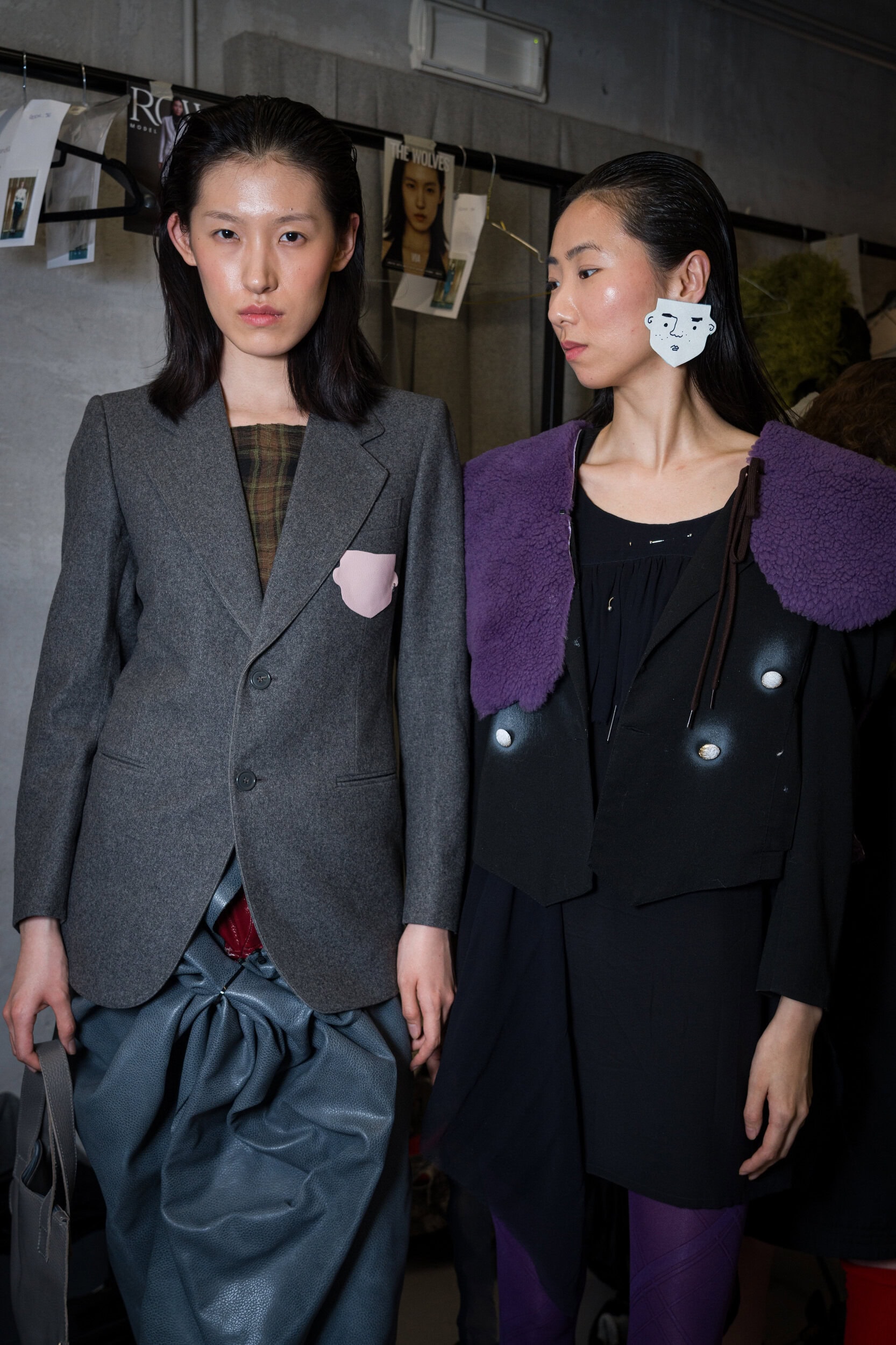 Simon Cracker Fall 2026 Fashion Show Backstage