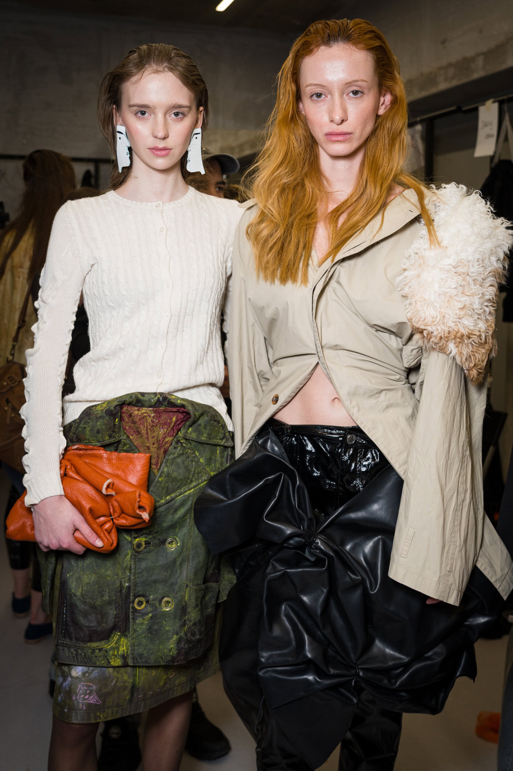 Simon Cracker Fall 2026 Fashion Show Backstage