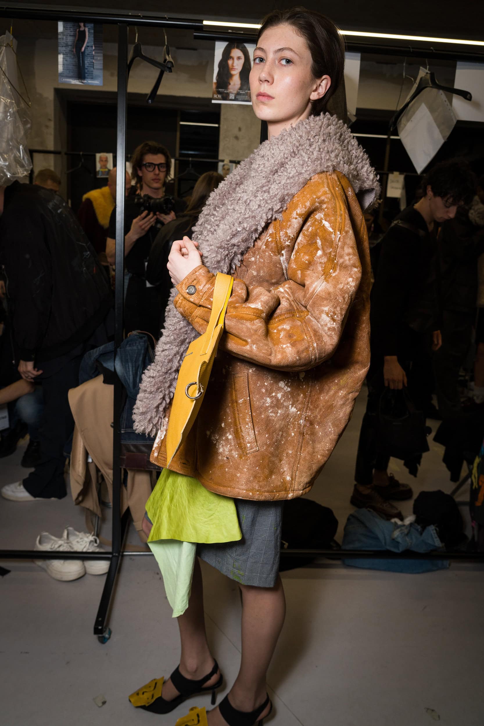 Simon Cracker Fall 2026 Fashion Show Backstage