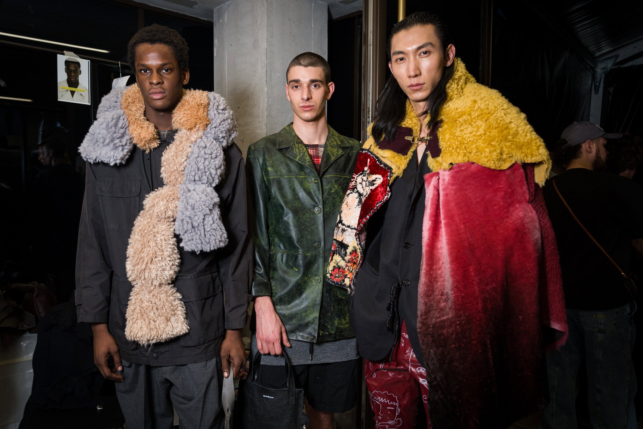 Simon Cracker Fall 2026 Fashion Show Backstage