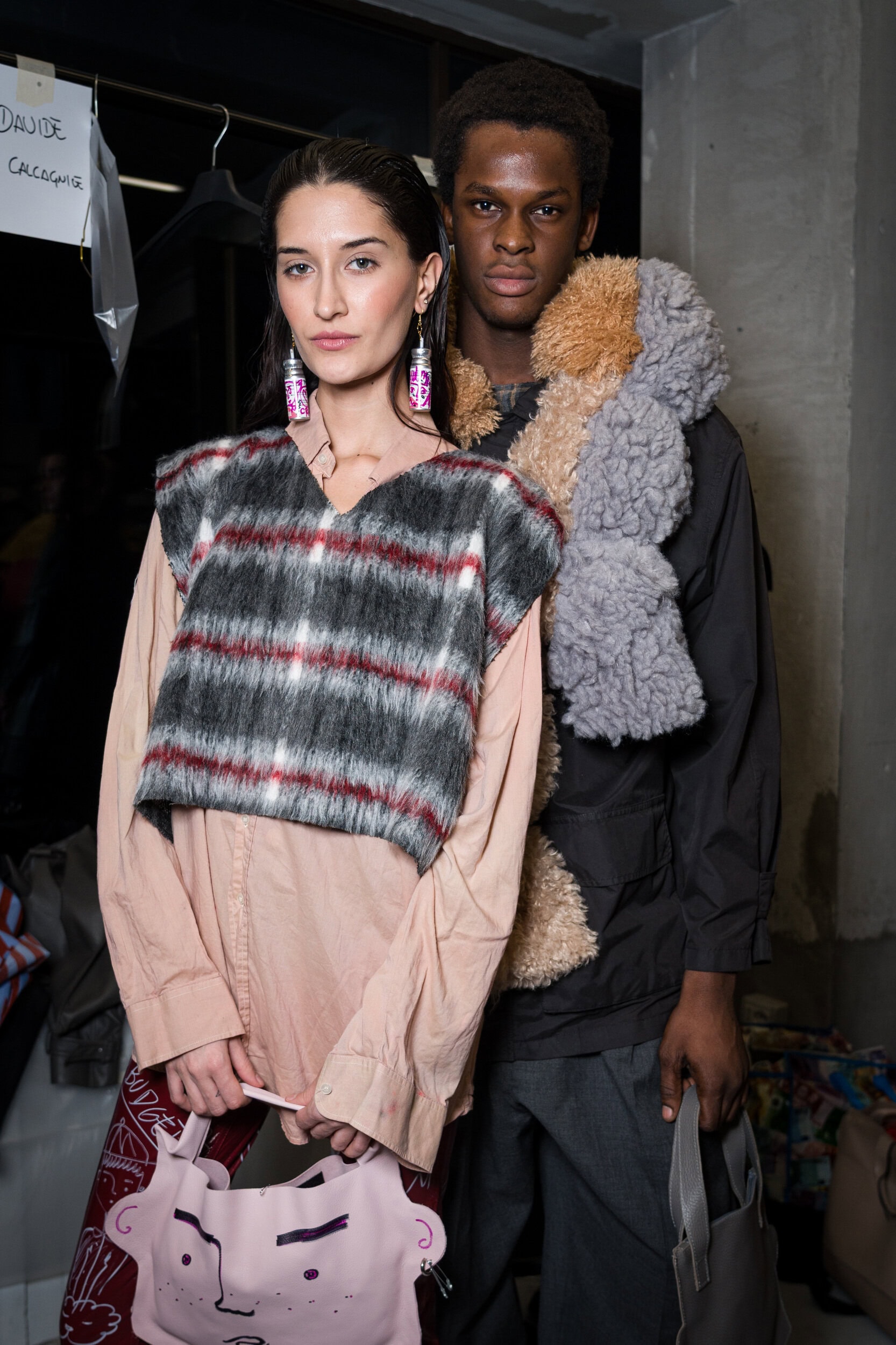 Simon Cracker Fall 2026 Fashion Show Backstage