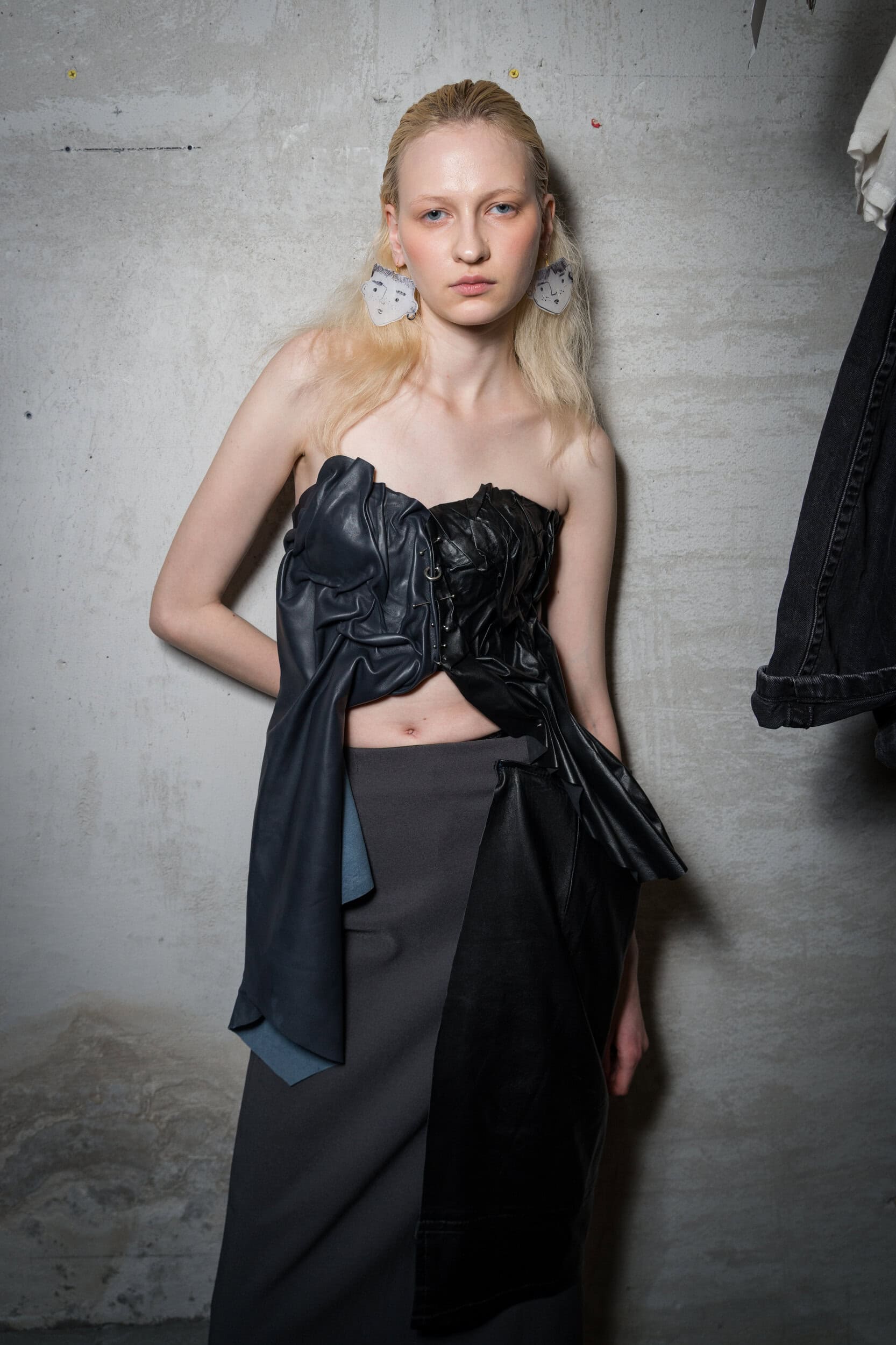 Simon Cracker Fall 2026 Fashion Show Backstage