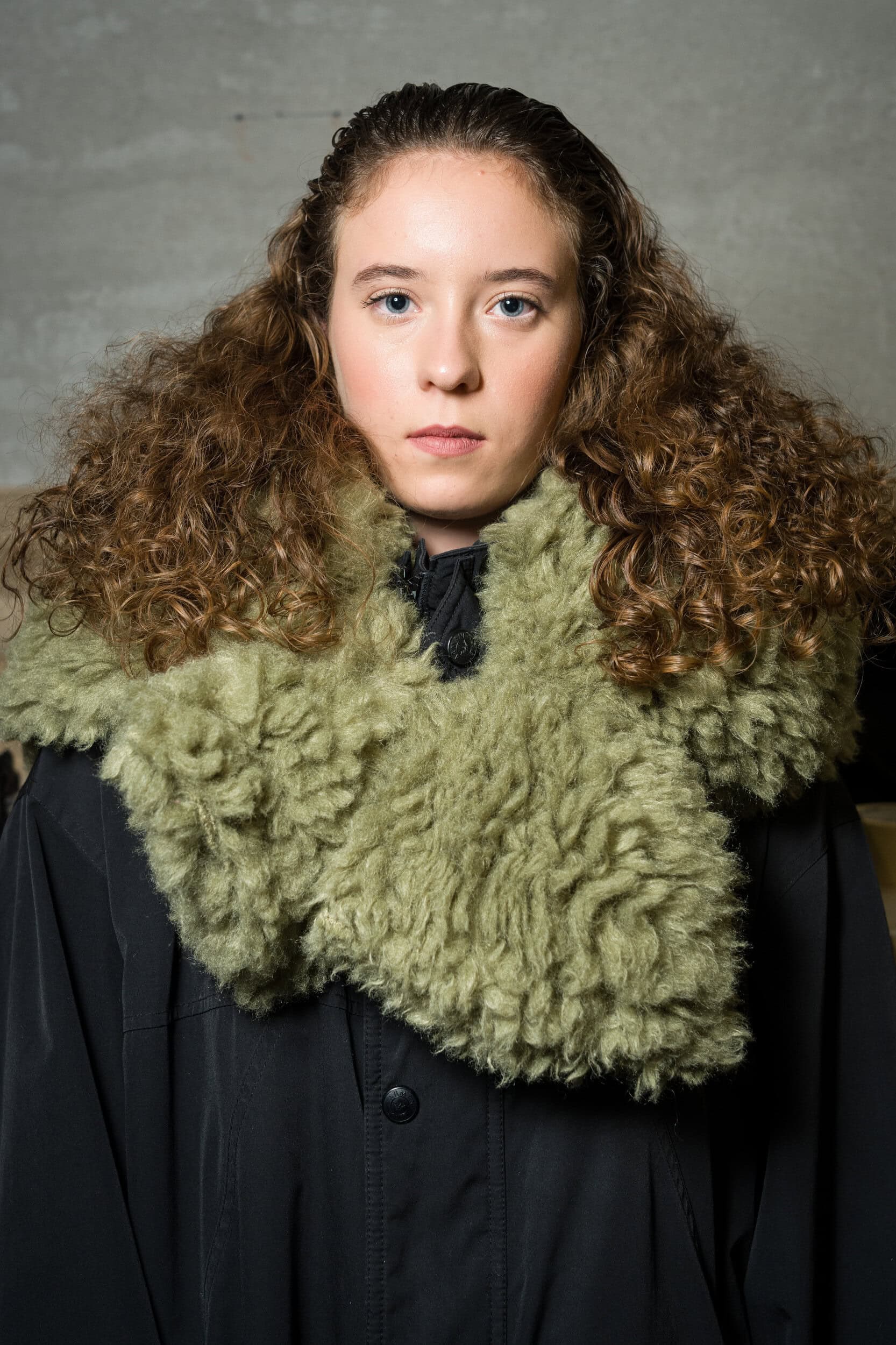 Simon Cracker Fall 2026 Fashion Show Backstage