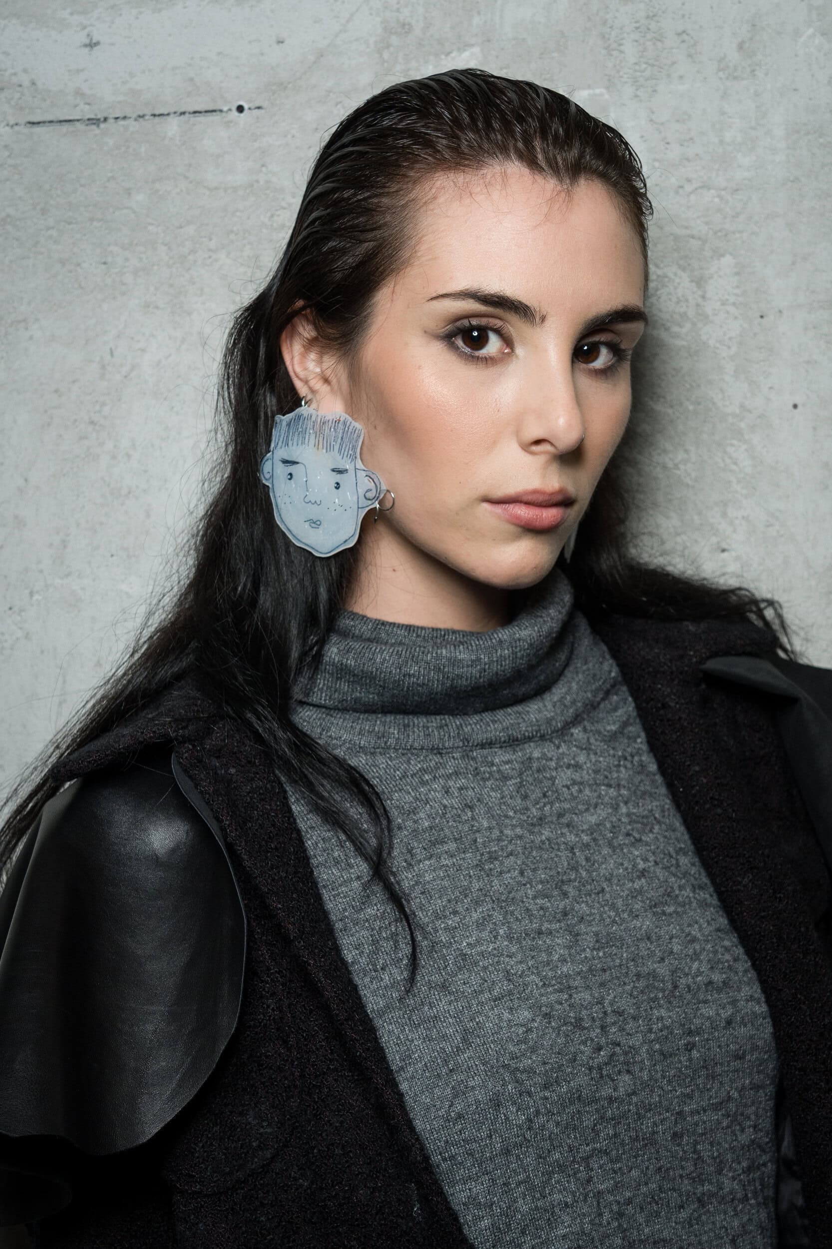 Simon Cracker Fall 2026 Fashion Show Backstage