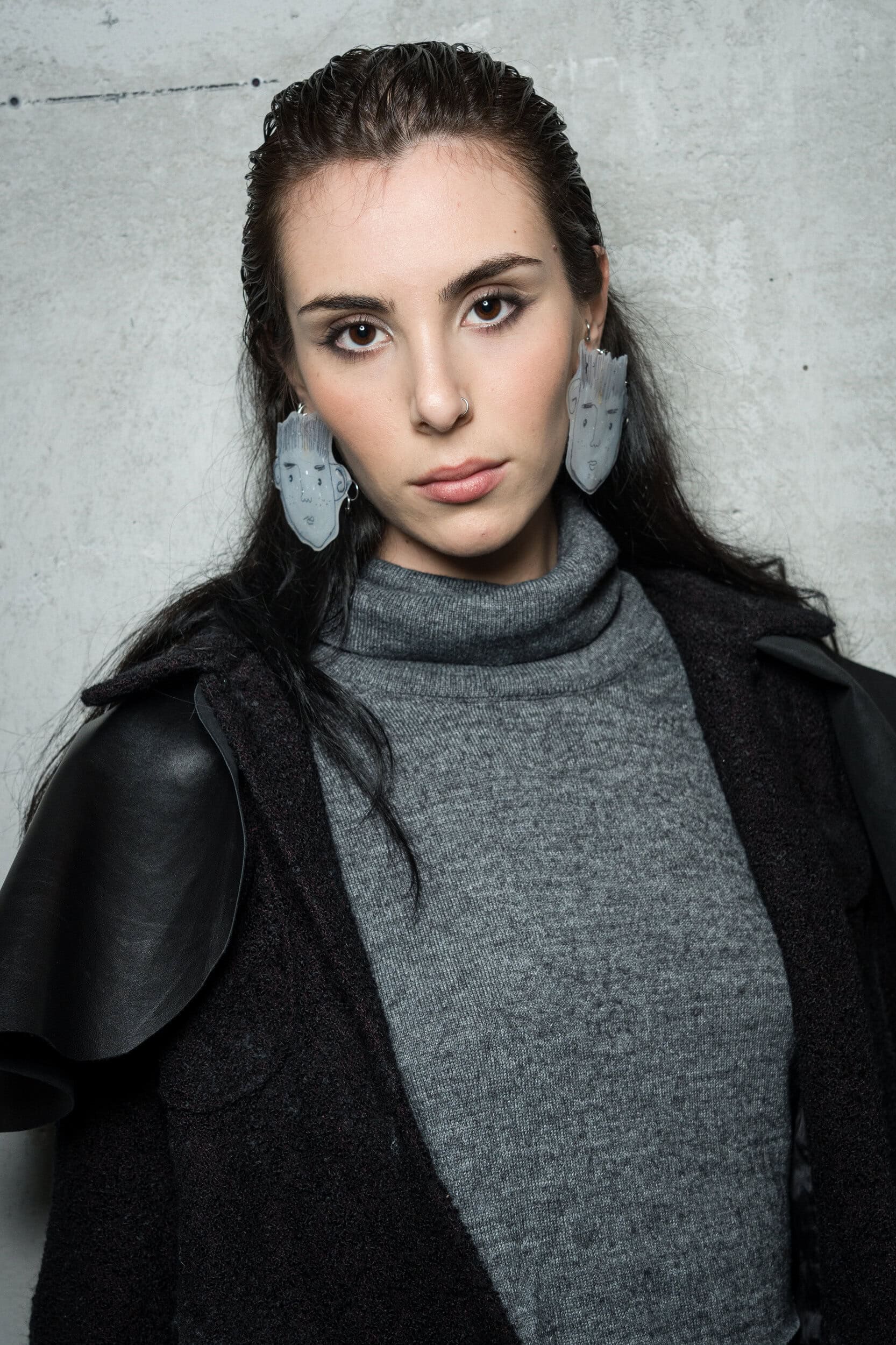 Simon Cracker Fall 2026 Fashion Show Backstage