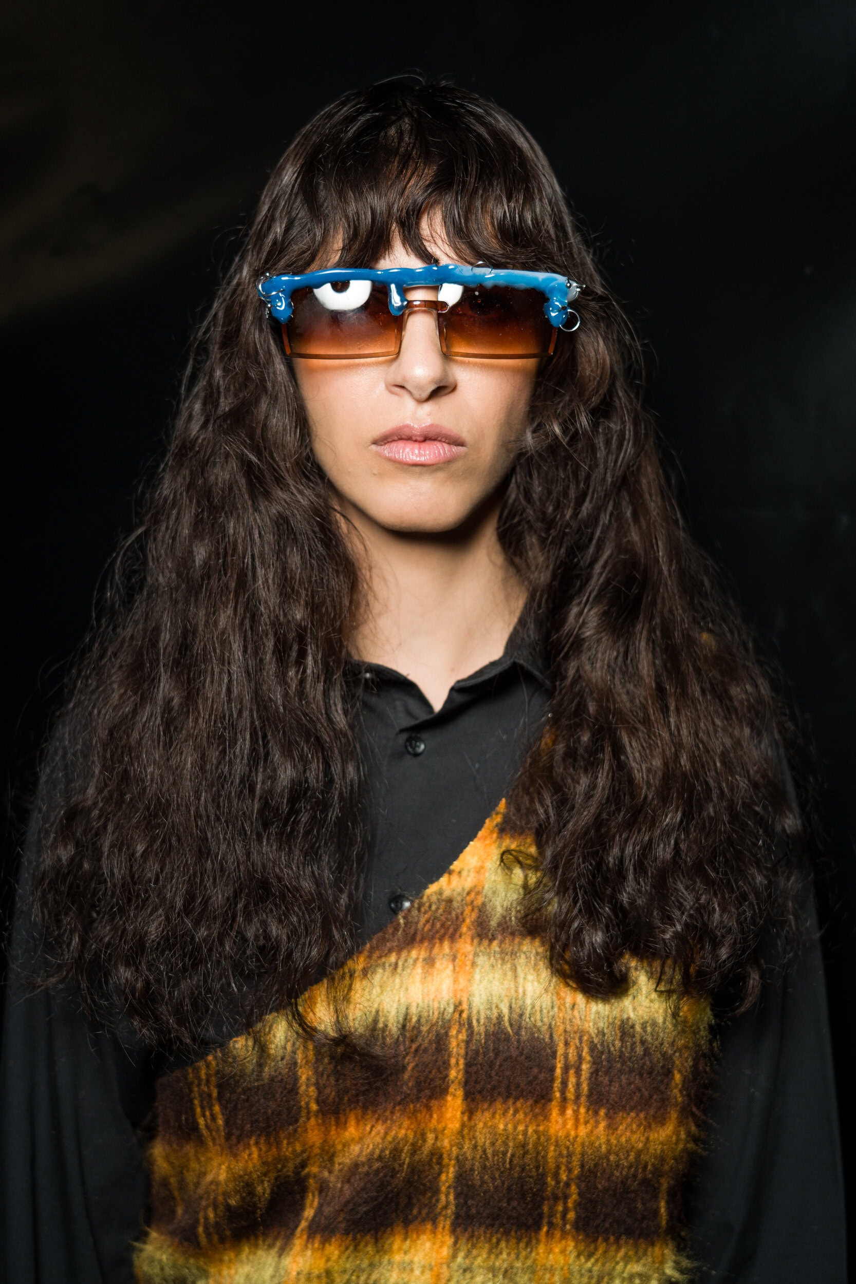 Simon Cracker Fall 2026 Fashion Show Backstage