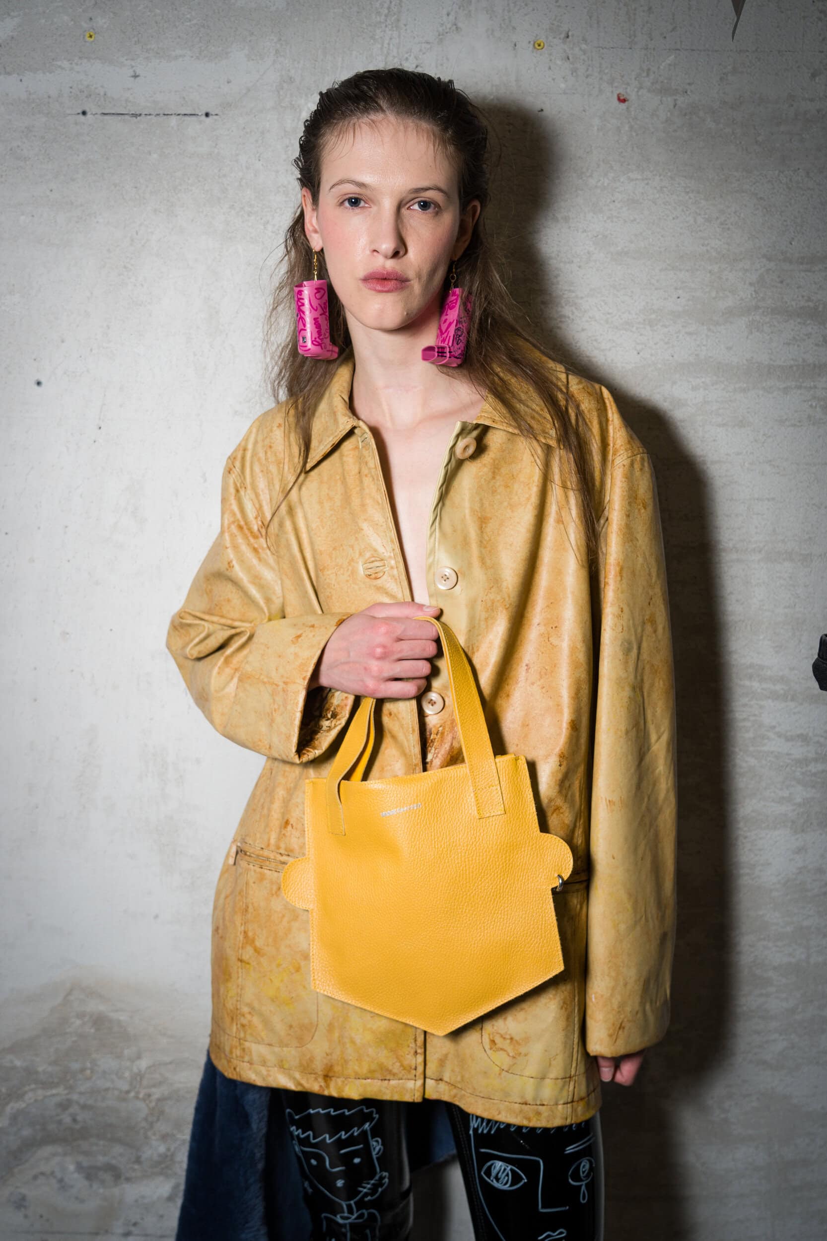 Simon Cracker Fall 2026 Fashion Show Backstage