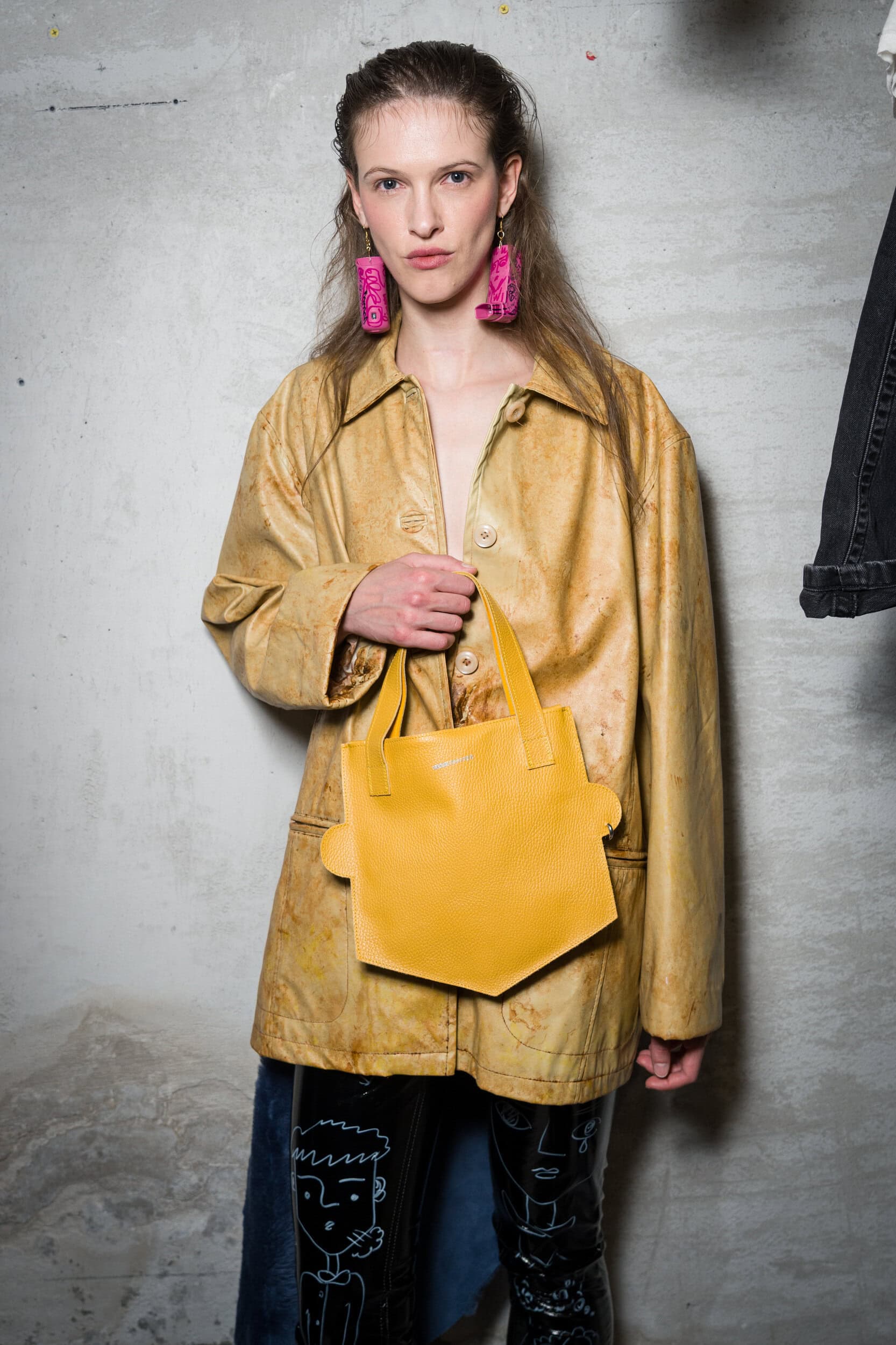 Simon Cracker Fall 2026 Fashion Show Backstage