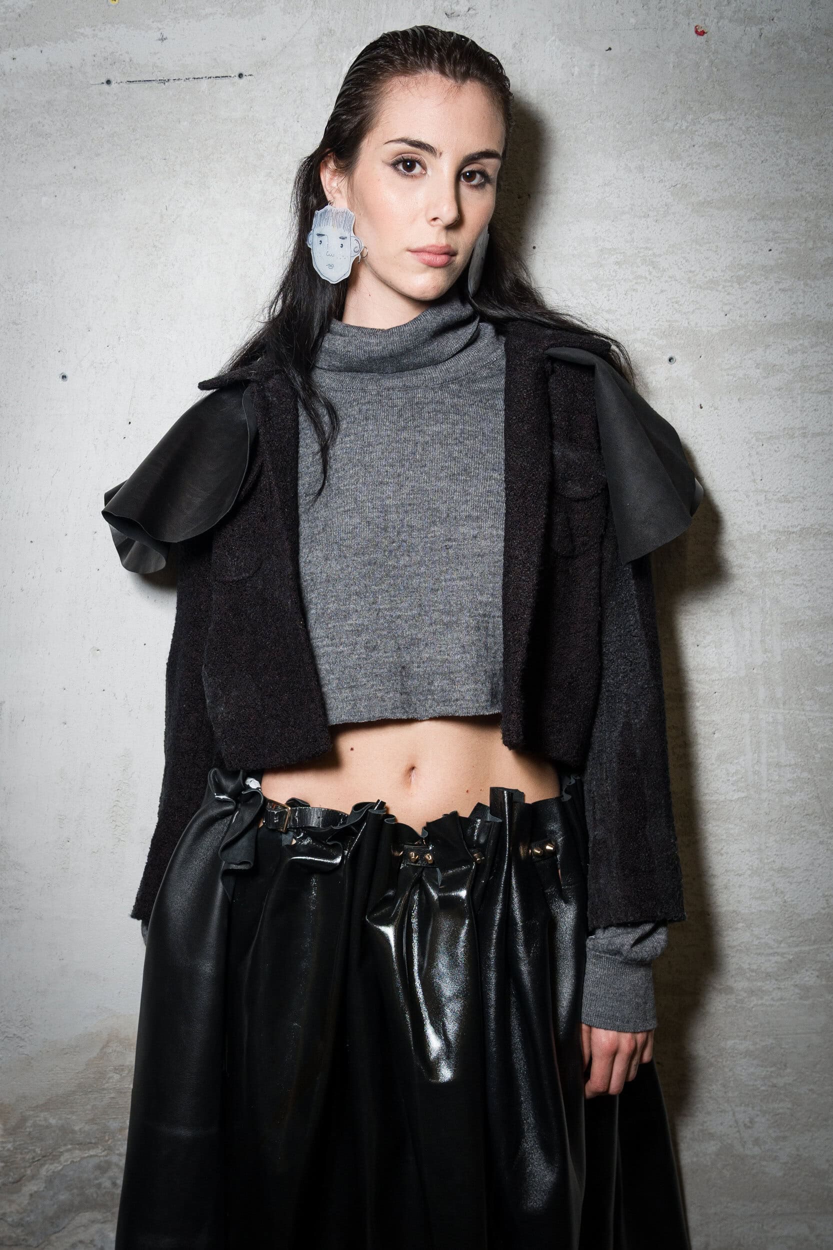 Simon Cracker Fall 2026 Fashion Show Backstage