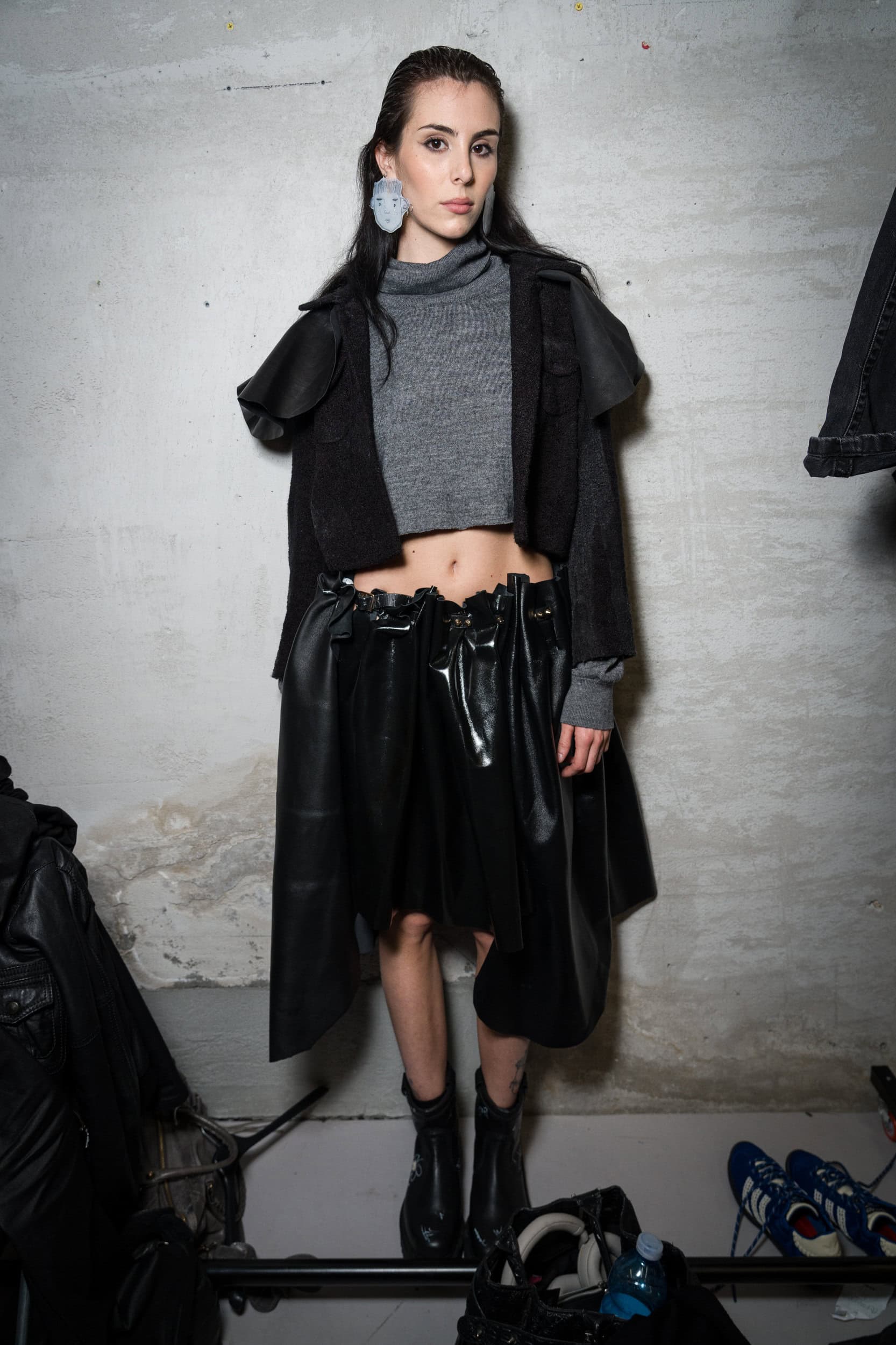 Simon Cracker Fall 2026 Fashion Show Backstage