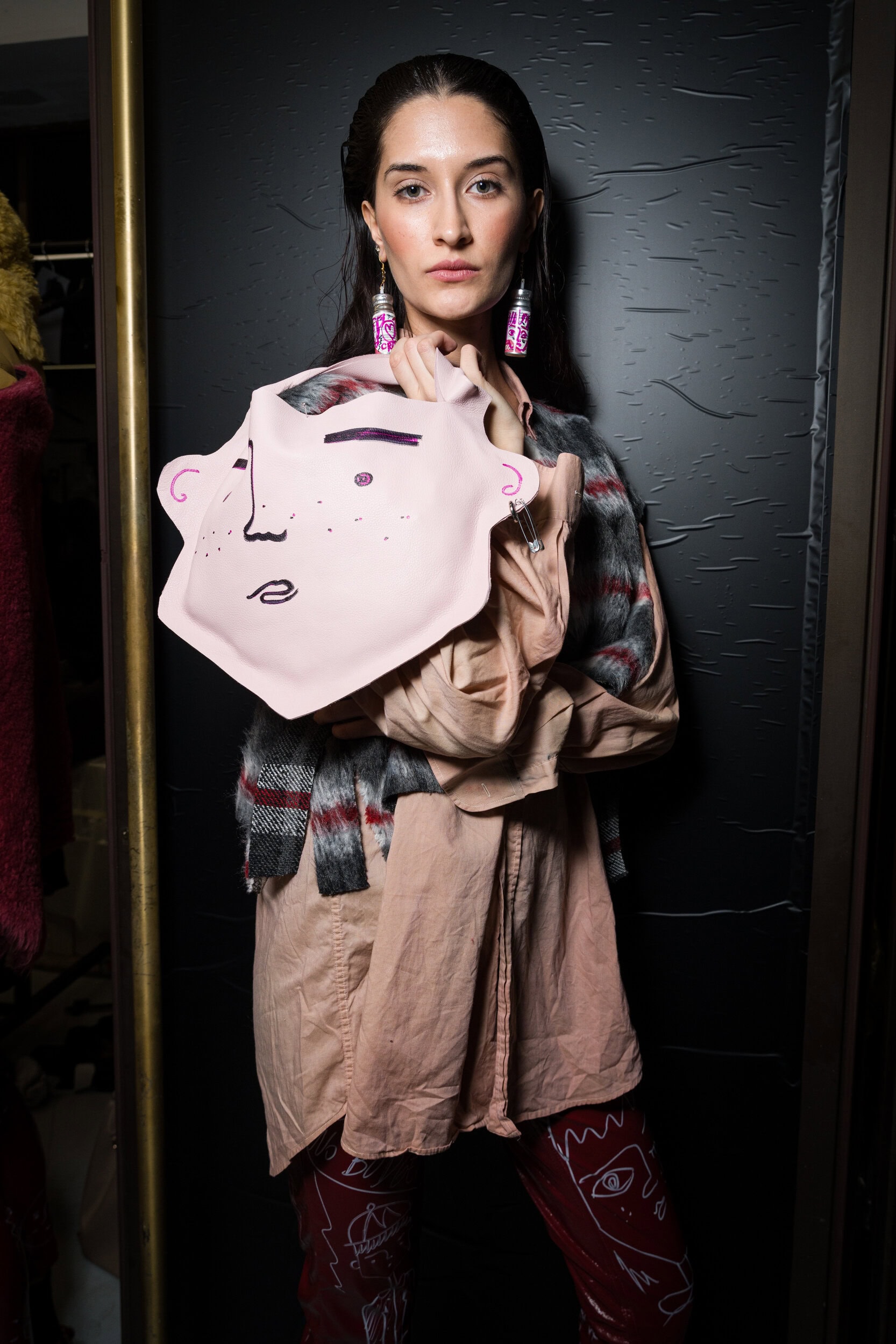 Simon Cracker Fall 2026 Fashion Show Backstage