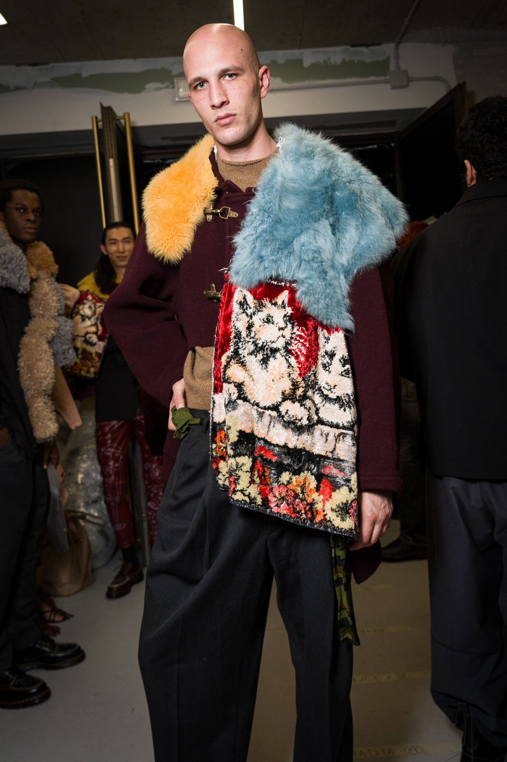 Simon Cracker Fall 2026 Fashion Show Backstage