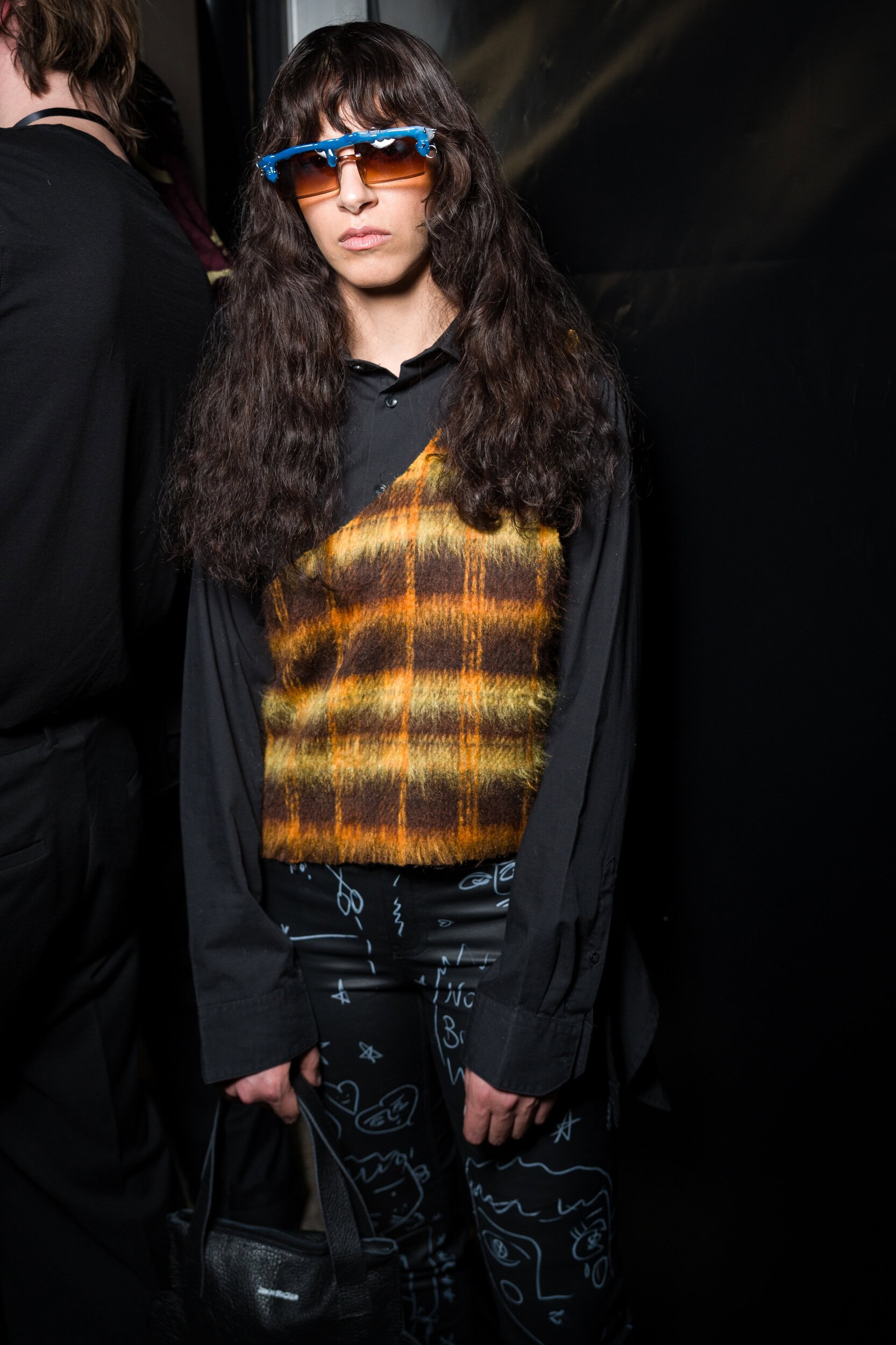 Simon Cracker Fall 2026 Fashion Show Backstage