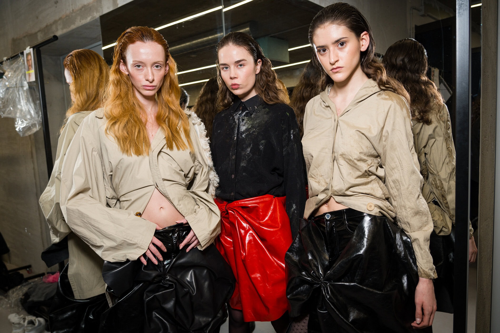 Simon Cracker Fall 2026 Fashion Show Backstage