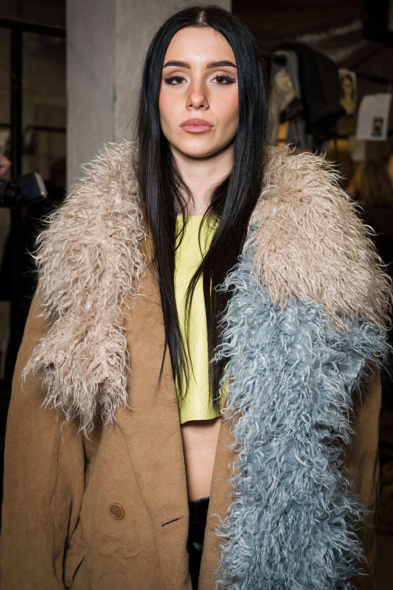 Simon Cracker Fall 2026 Fashion Show Backstage