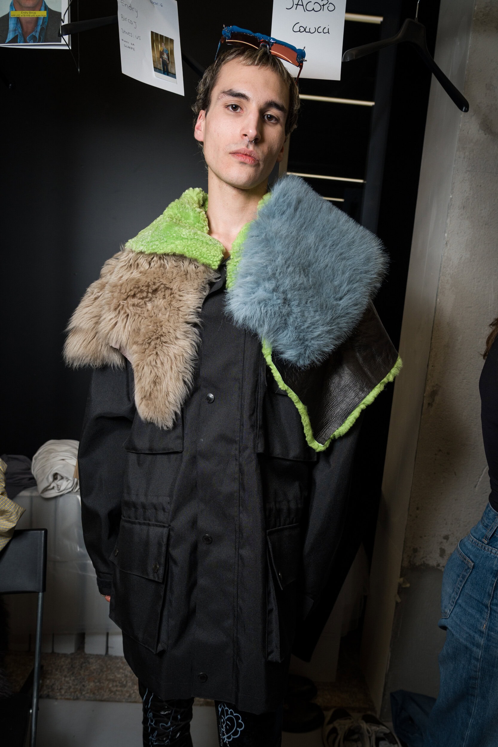 Simon Cracker Fall 2026 Fashion Show Backstage