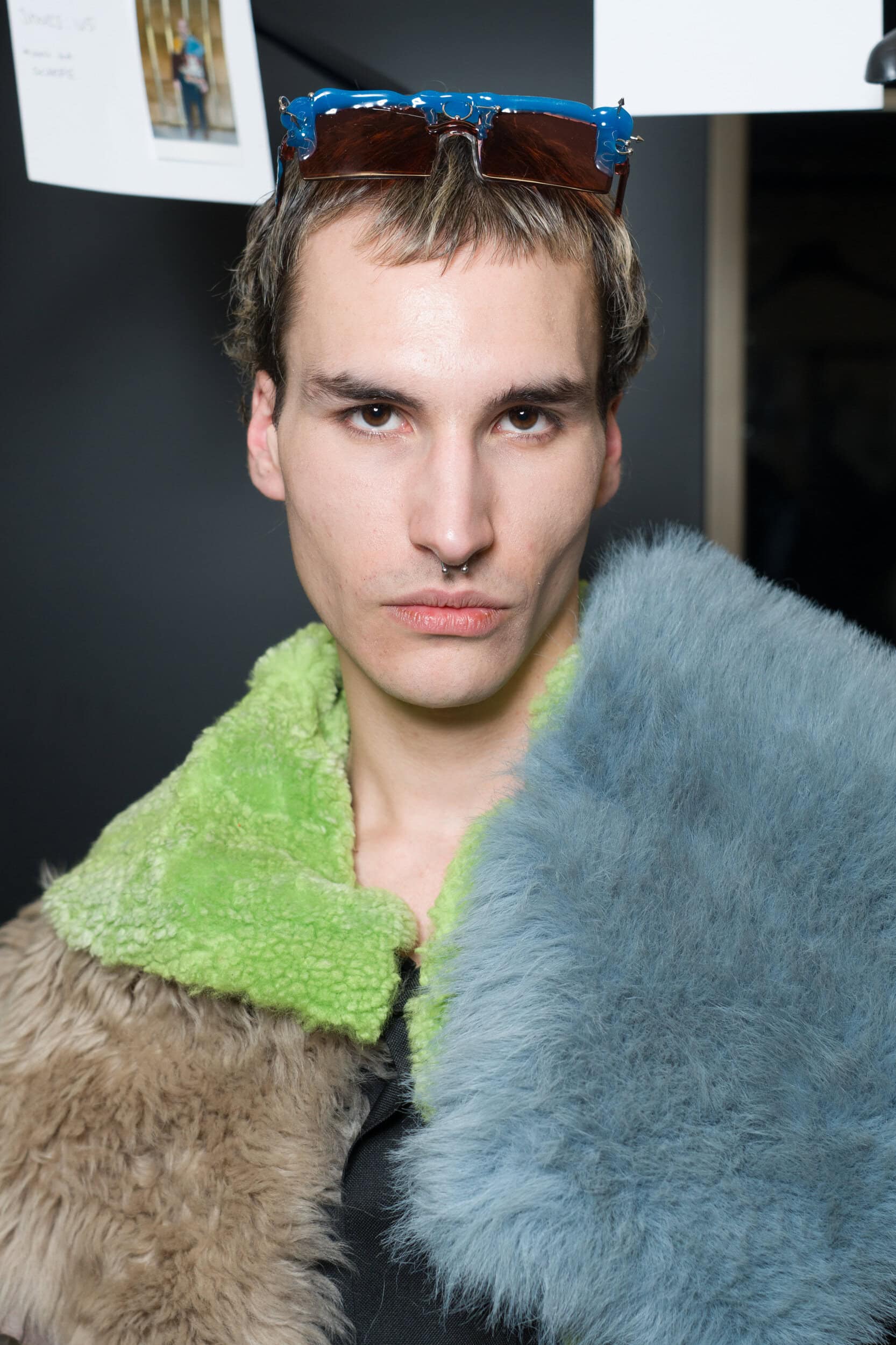 Simon Cracker Fall 2026 Fashion Show Backstage