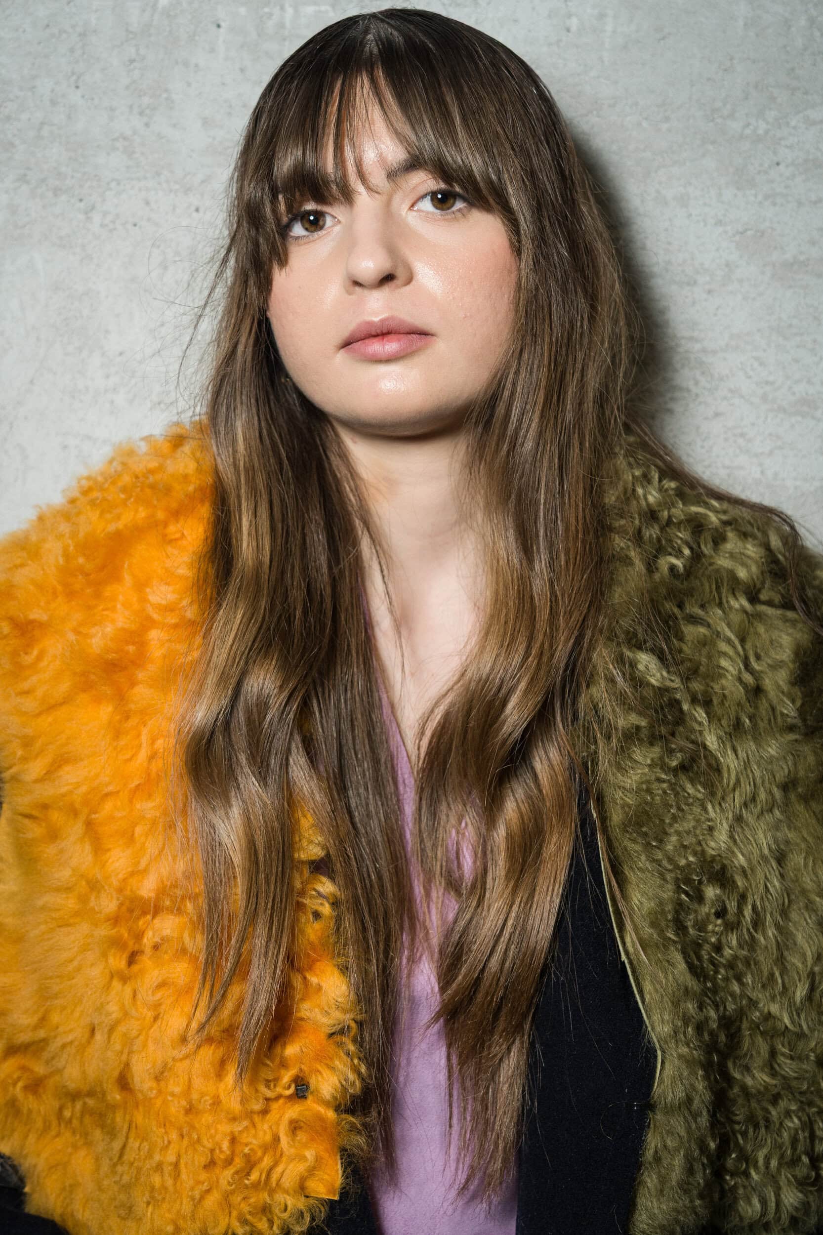 Simon Cracker Fall 2026 Fashion Show Backstage