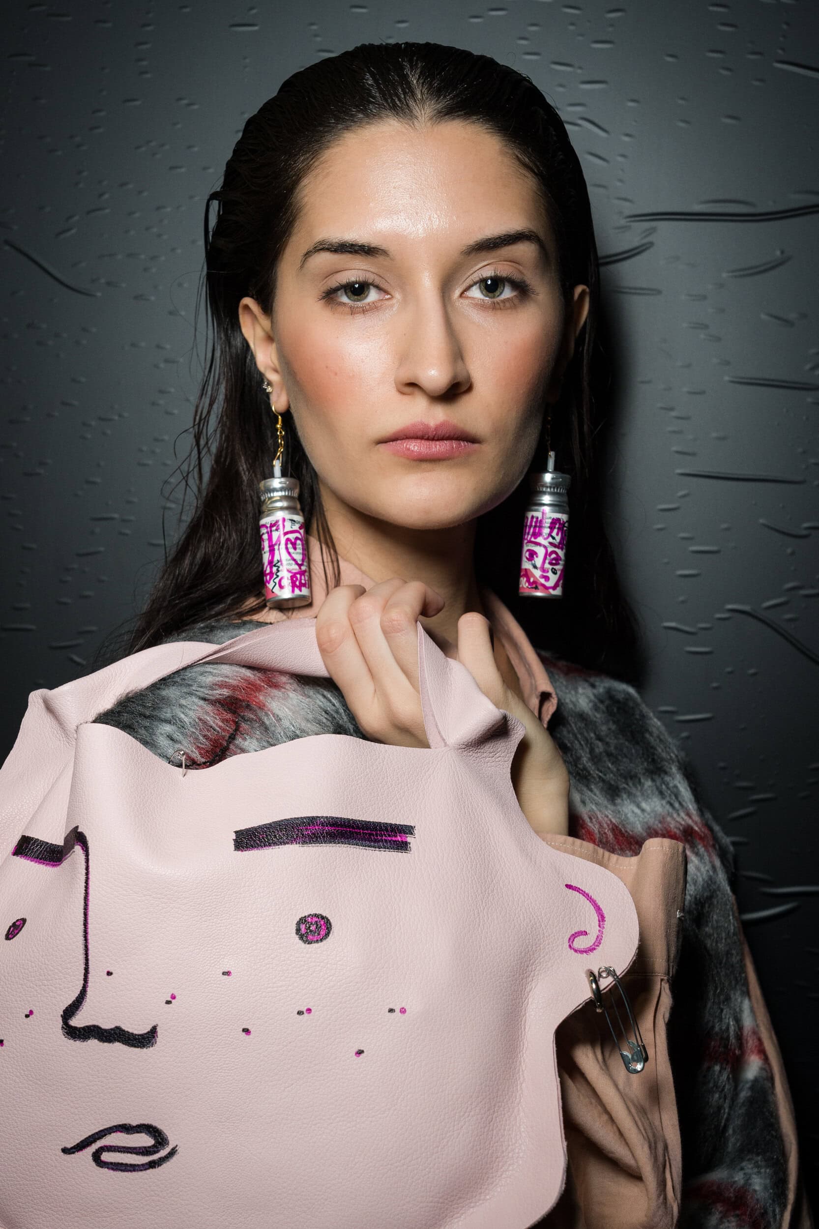 Simon Cracker Fall 2026 Fashion Show Backstage