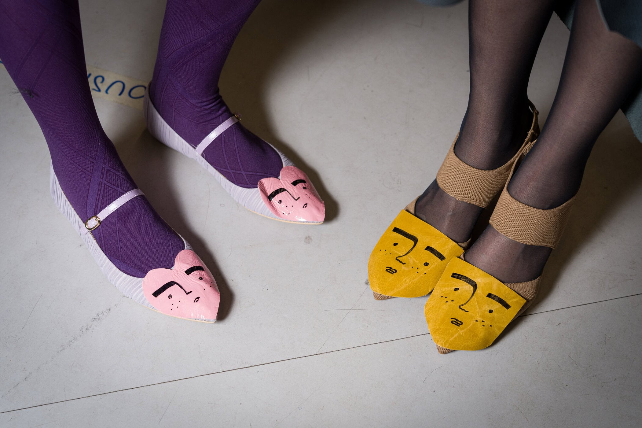 Simon Cracker Fall 2026 Fashion Show Backstage