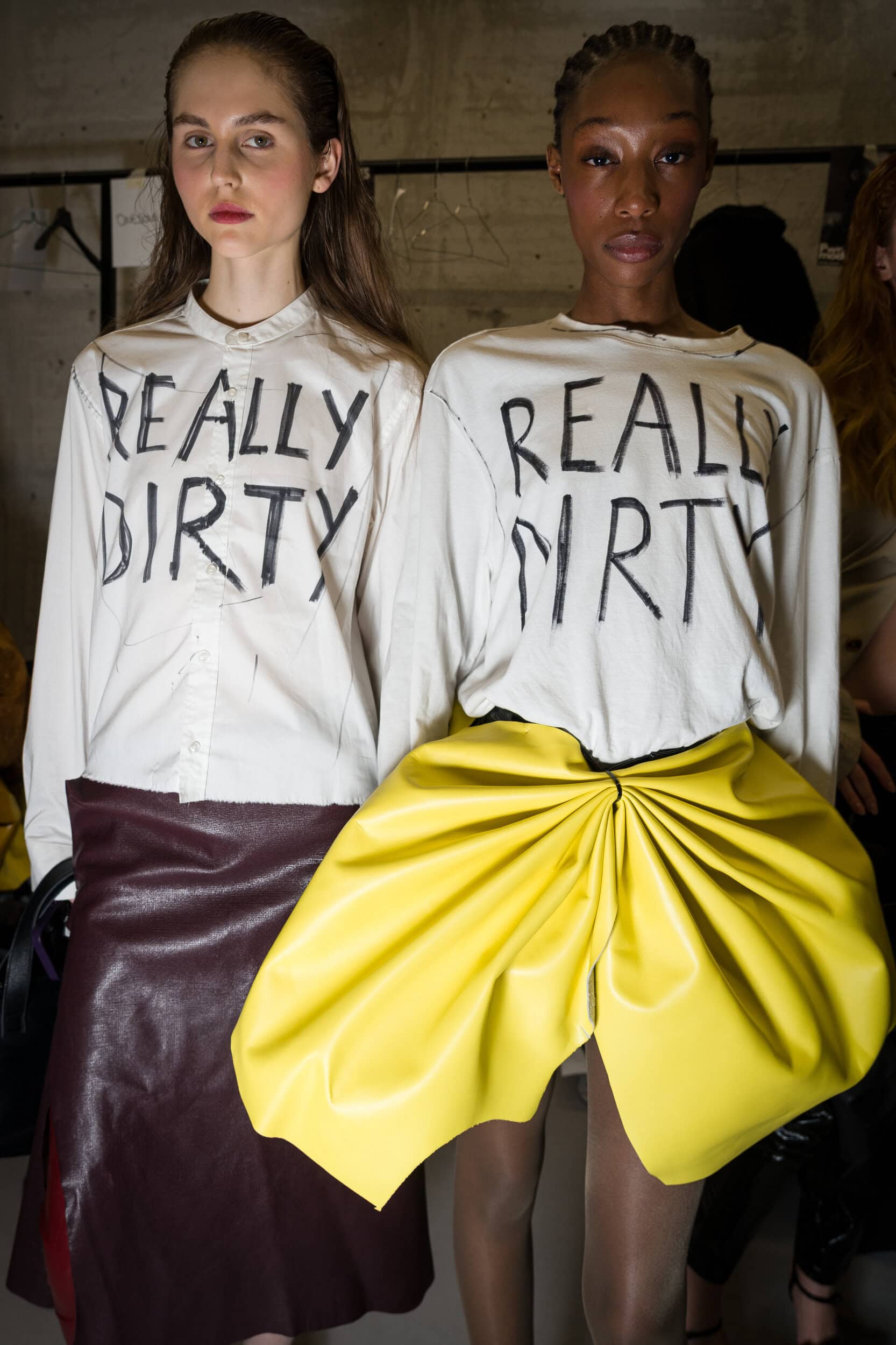 Simon Cracker Fall 2026 Fashion Show Backstage