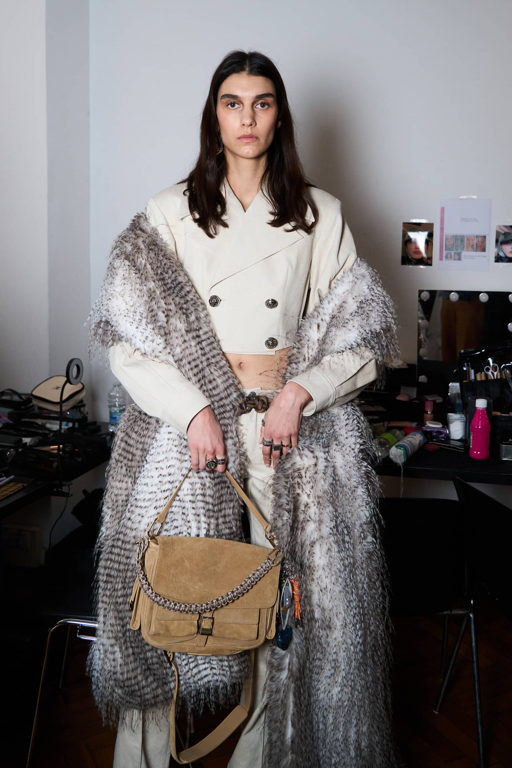 Sirivannavari Fall 2026 Fashion Show Backstage