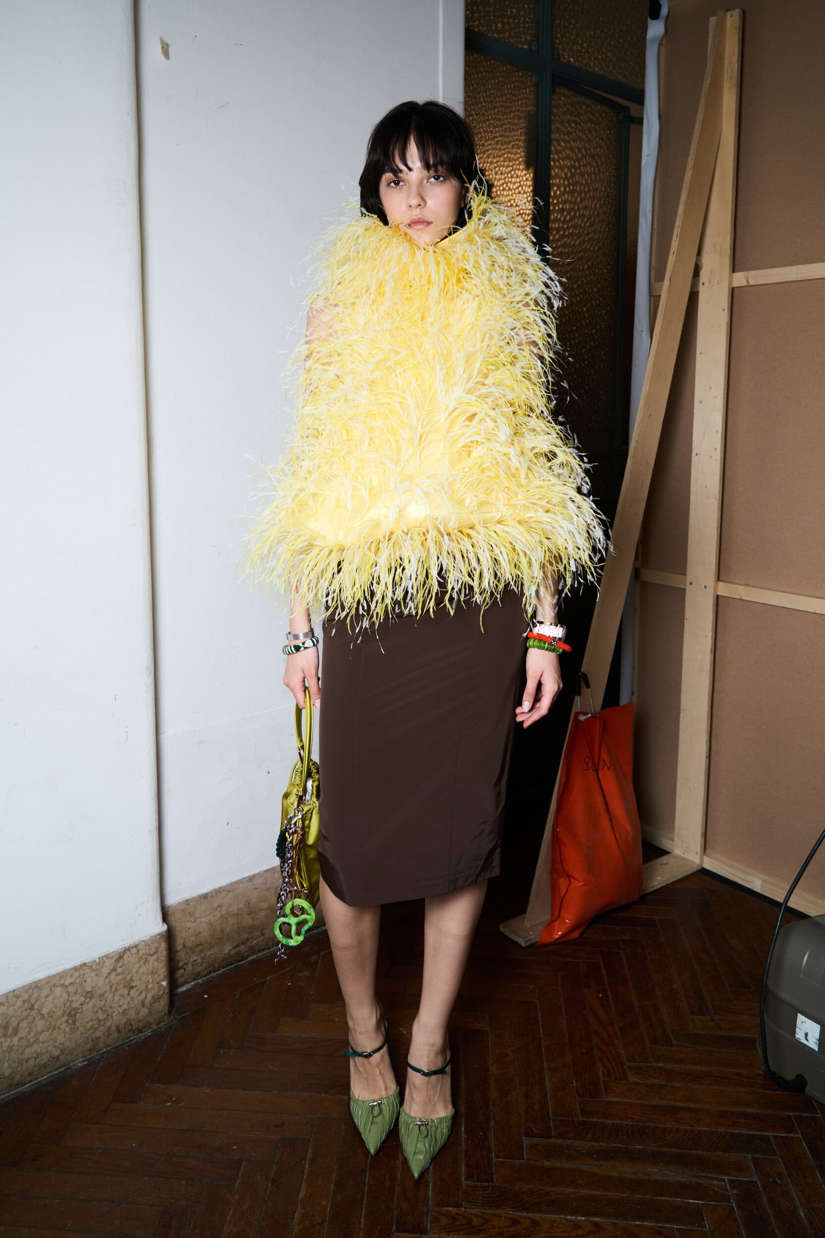 Sirivannavari Fall 2026 Fashion Show Backstage