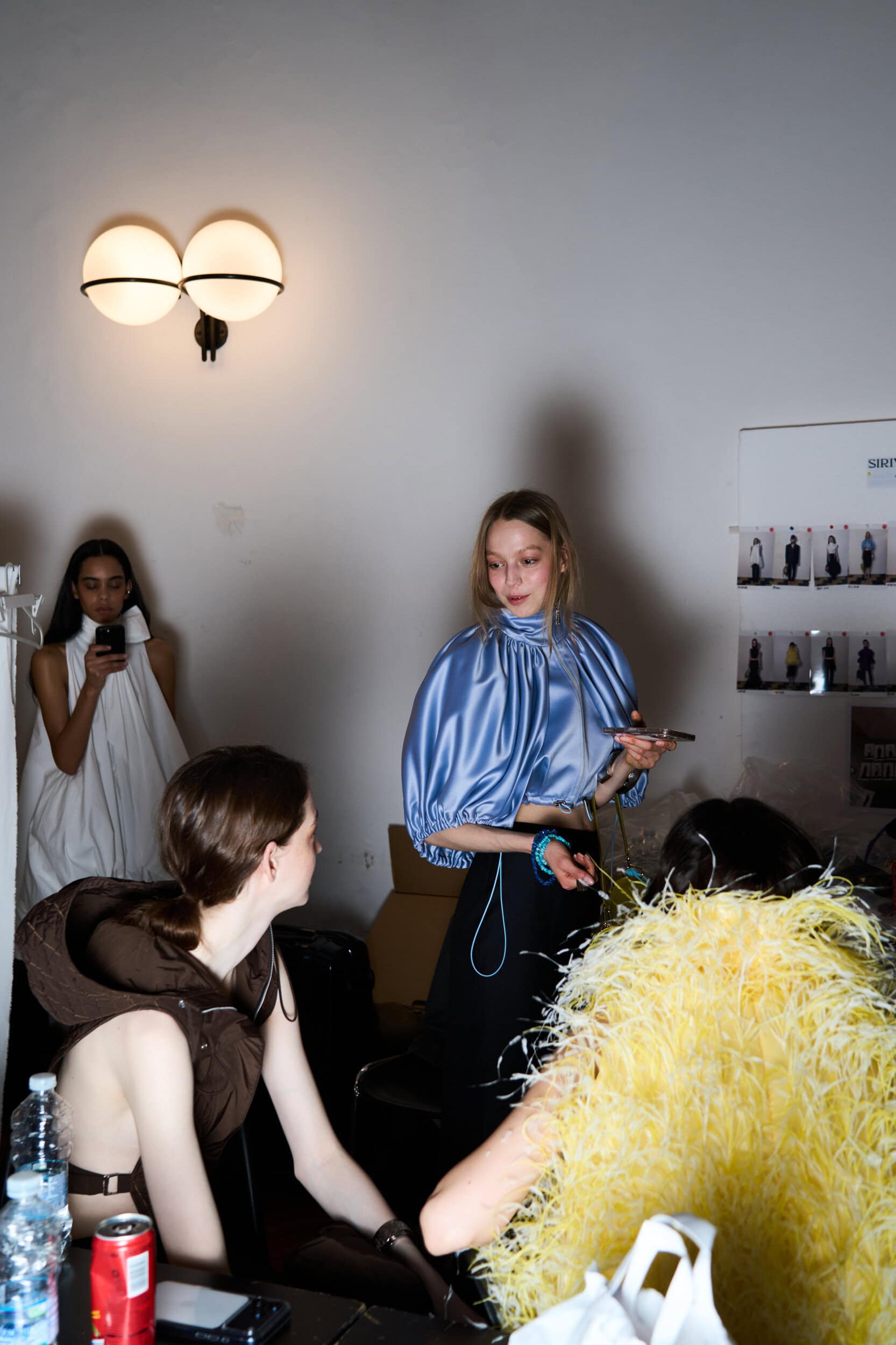 Sirivannavari Fall 2026 Fashion Show Backstage