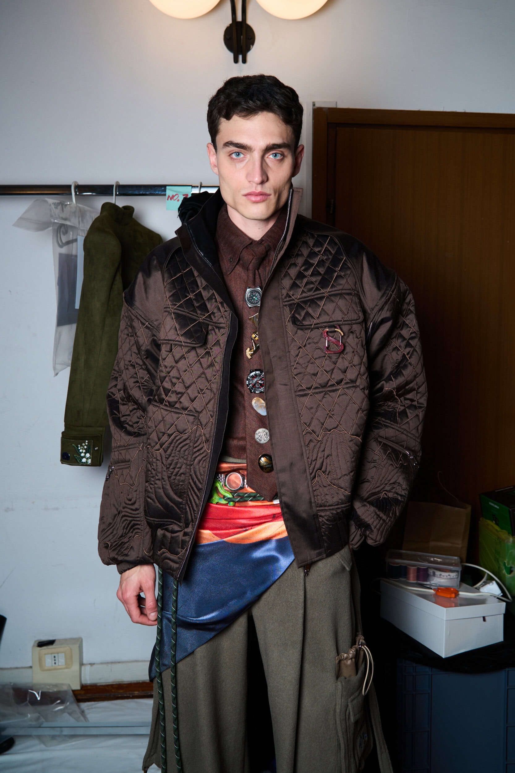 Sirivannavari Fall 2026 Fashion Show Backstage