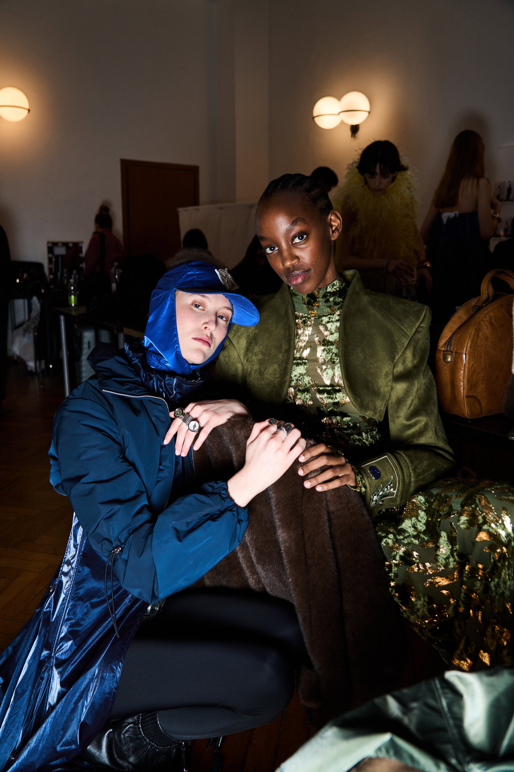 Sirivannavari Fall 2026 Fashion Show Backstage