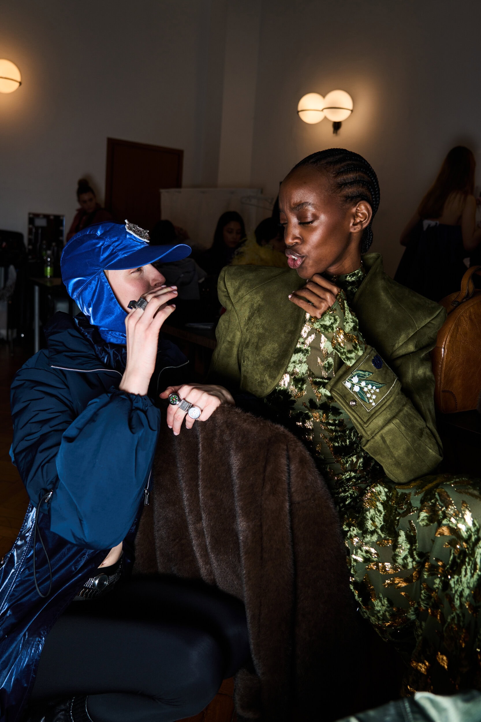 Sirivannavari Fall 2026 Fashion Show Backstage