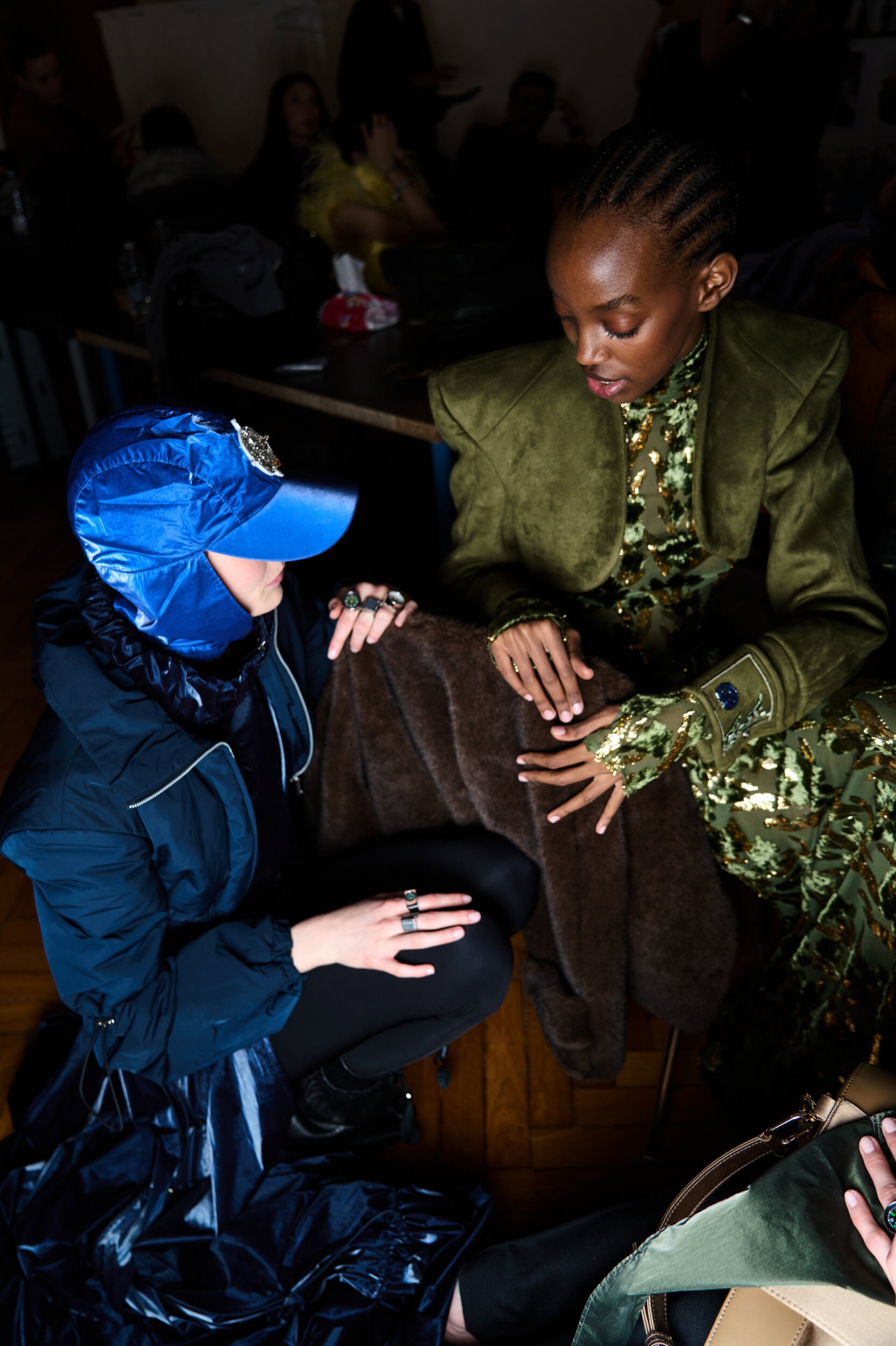 Sirivannavari Fall 2026 Fashion Show Backstage