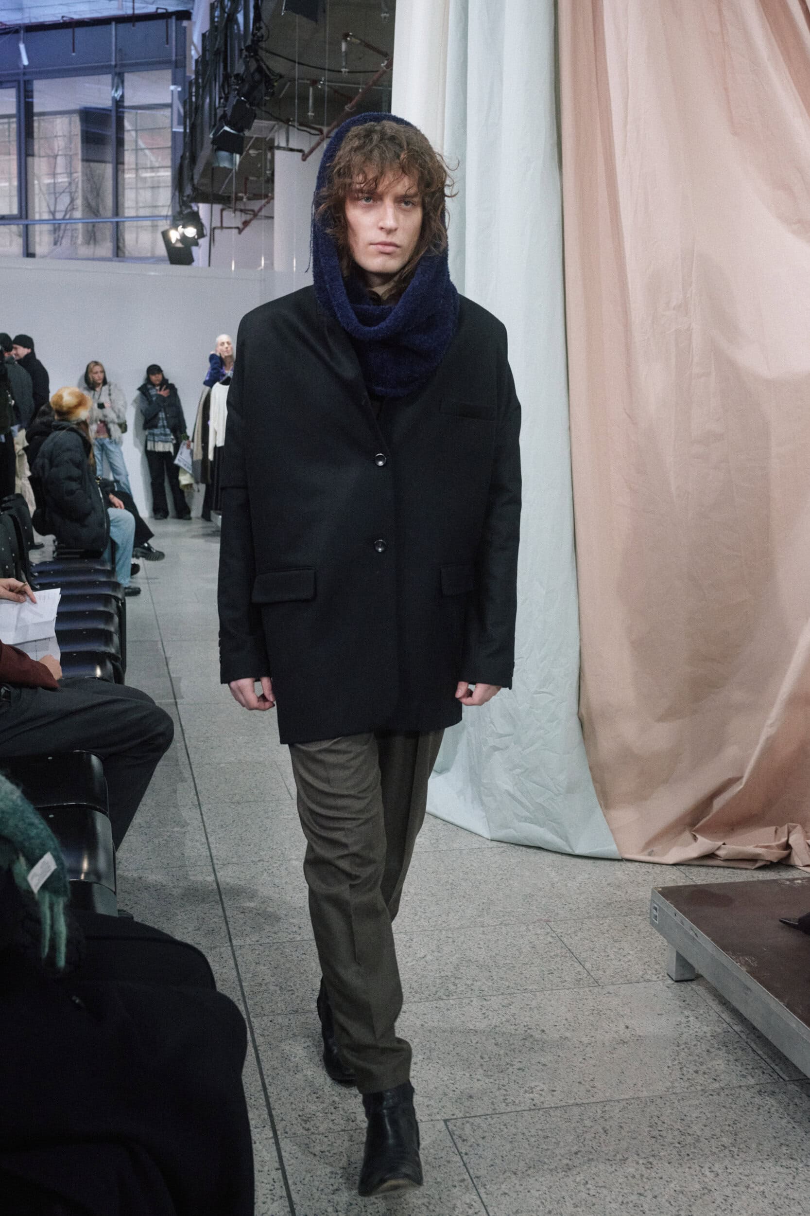 Michael Sontag Fall 2026 Fashion Show 