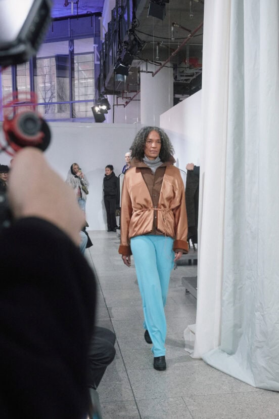 Michael Sontag Fall 2026 Fashion Show